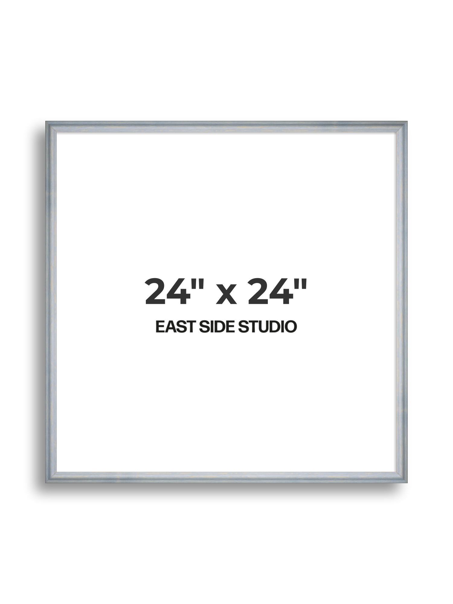 Sky Blue 24" x 24" picture frame