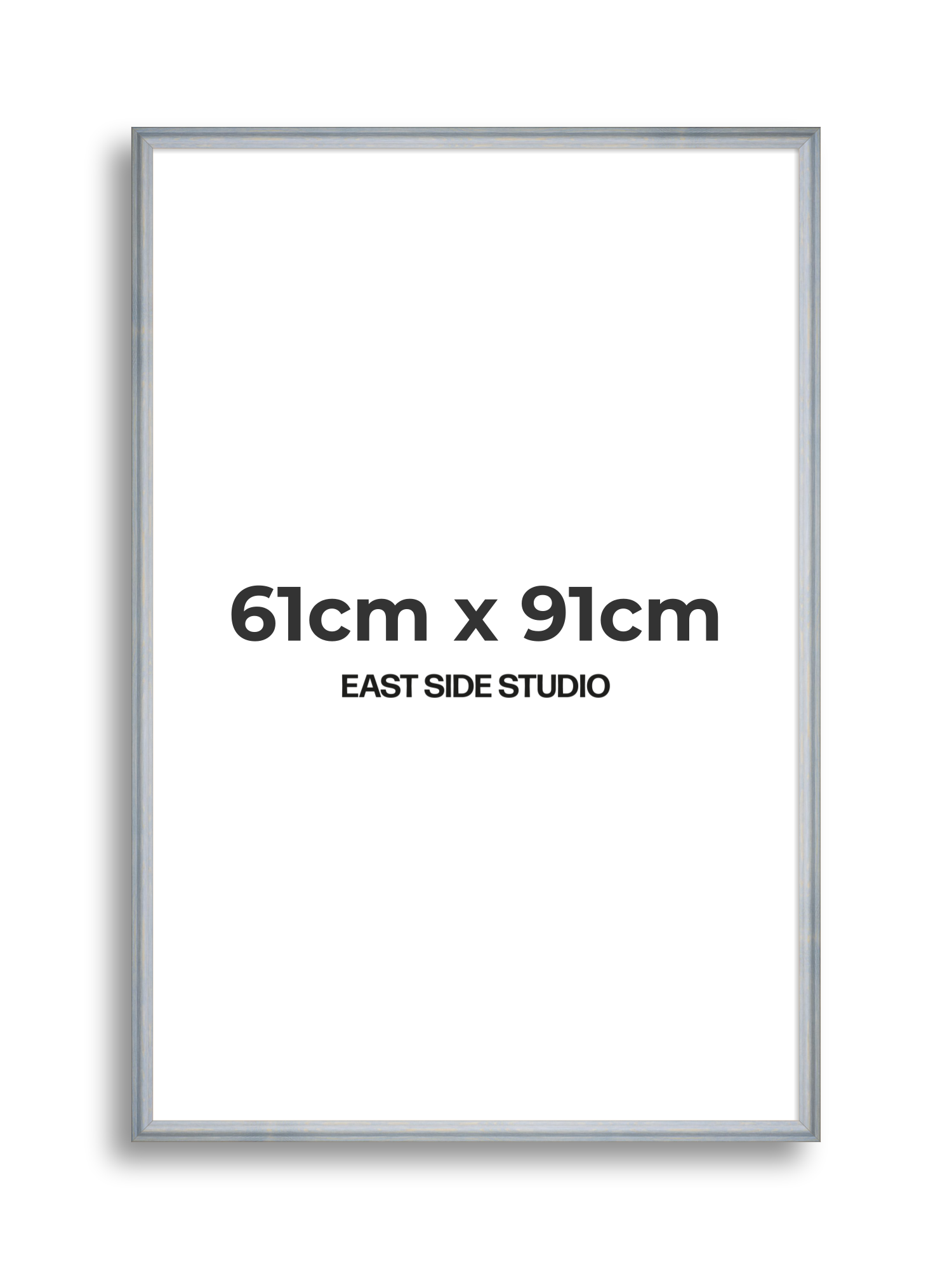 Sky Blue 61cm x 91cm picture frame