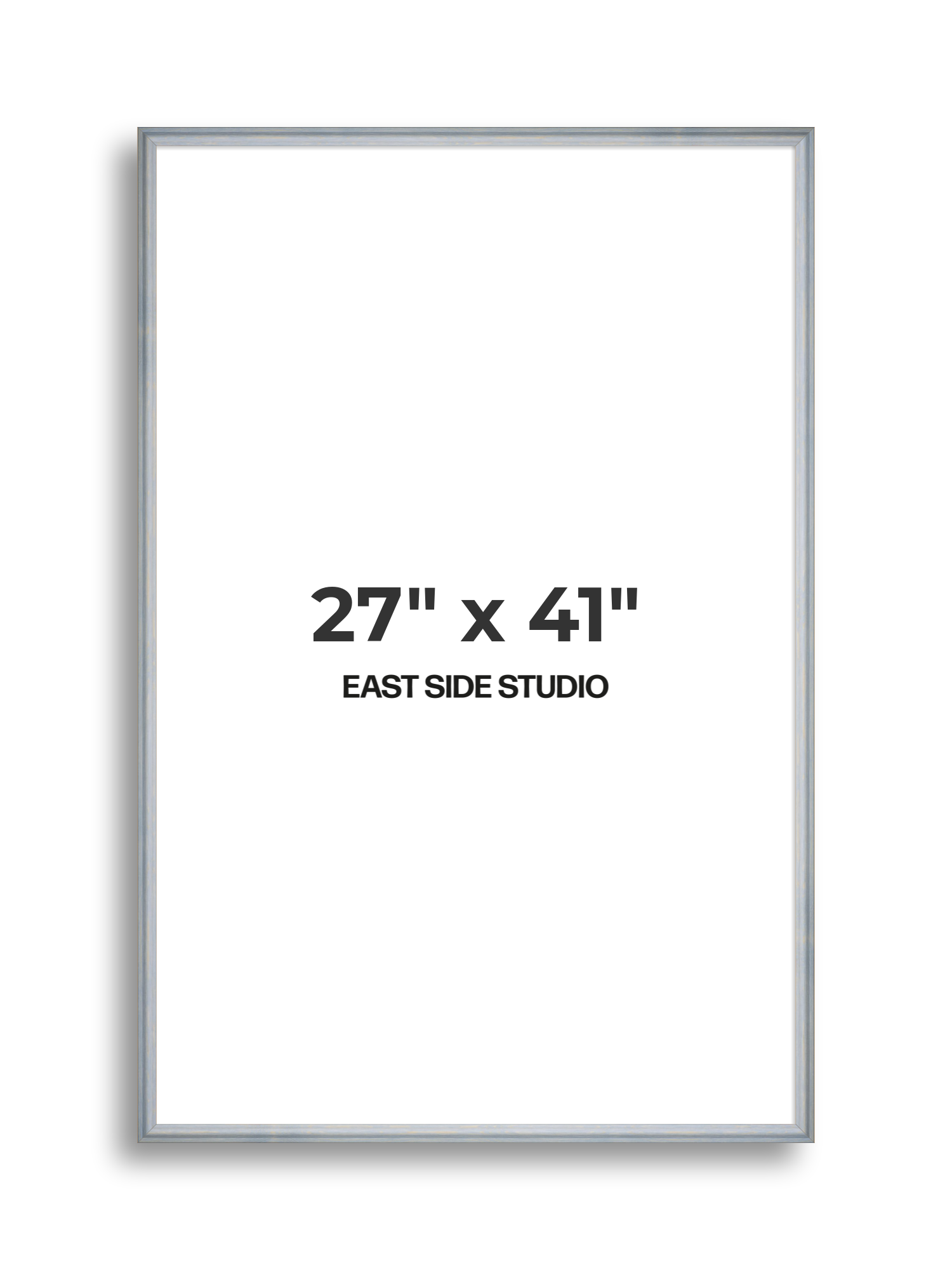 Sky Blue 27" x 41" picture frame