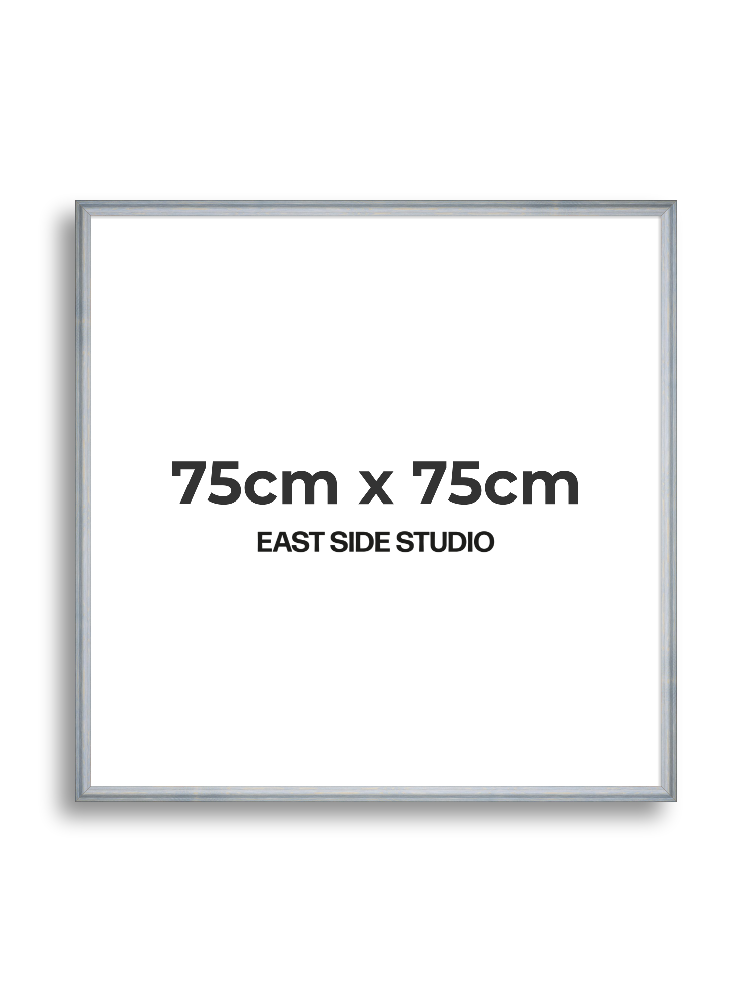 Sky Blue 75cm x 75cm picture frame