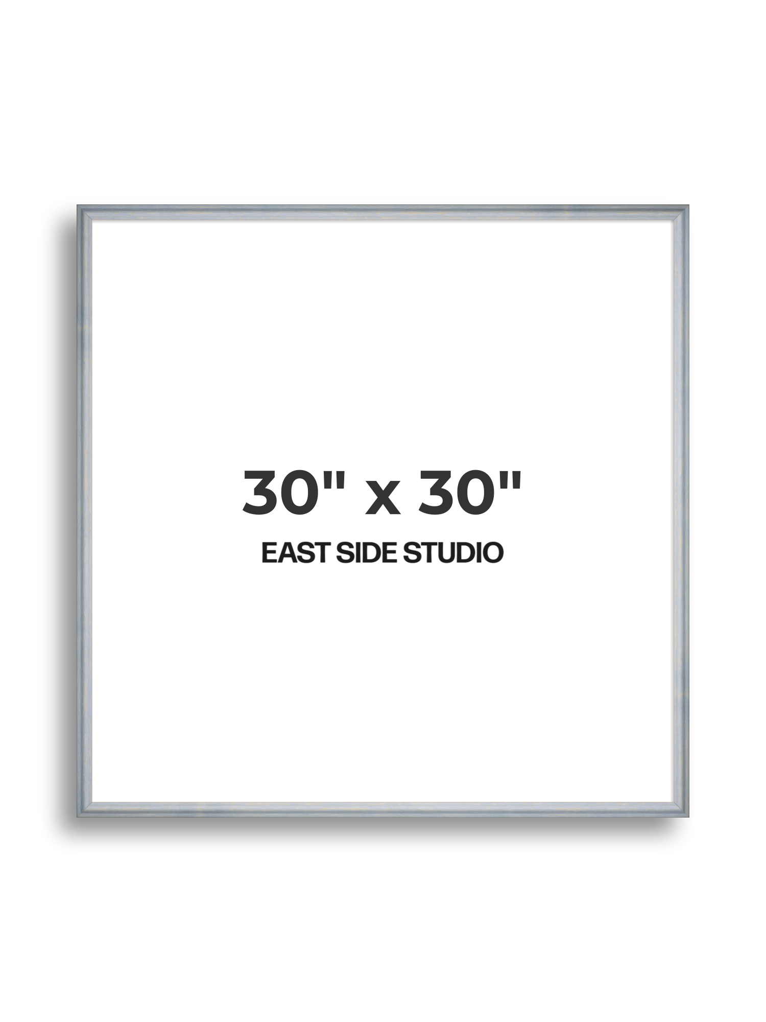 Sky Blue 30" x 30" picture frame