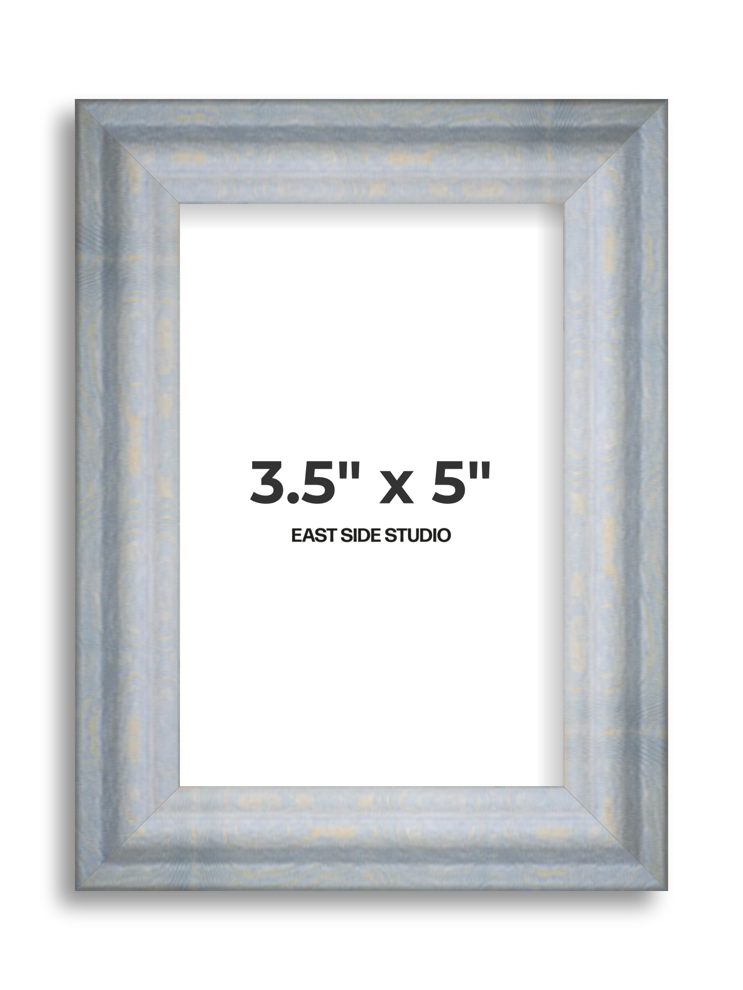 Sky Blue 3.5" x 5" picture frame