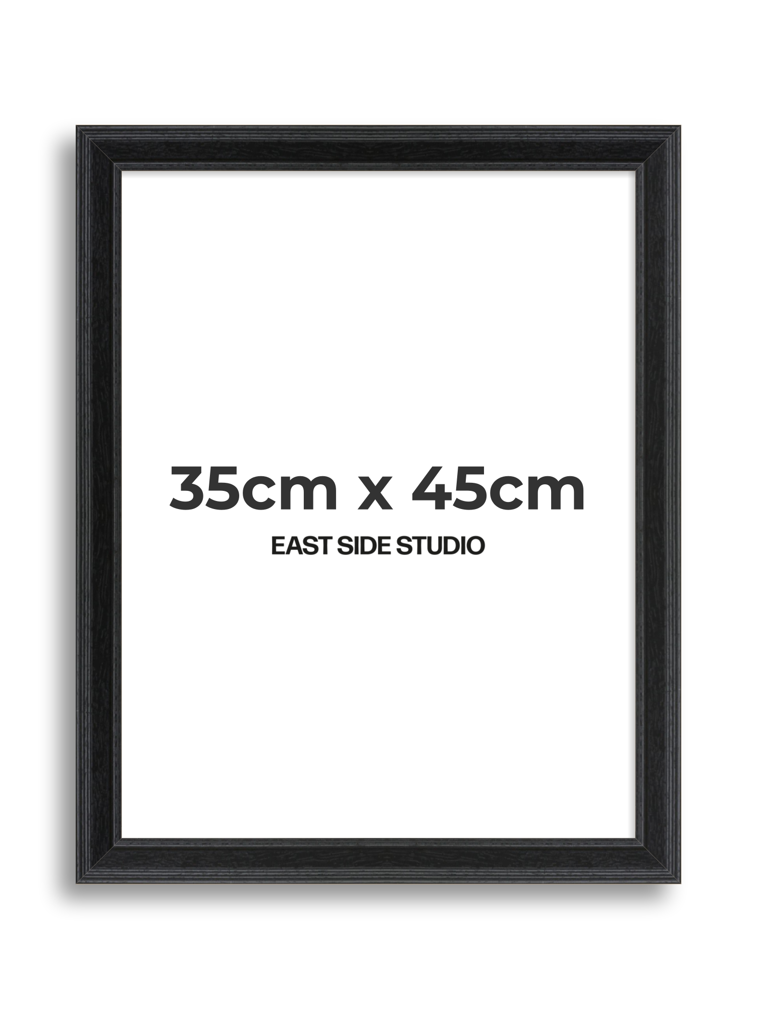 Black Grain 35cm x 45cm picture frame