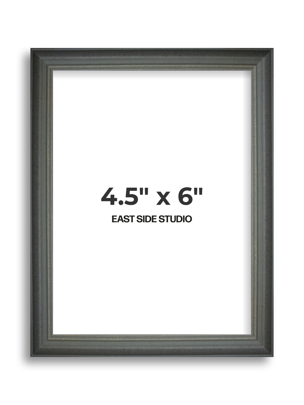 Mottled Teal 4.5" x 6" picture frame