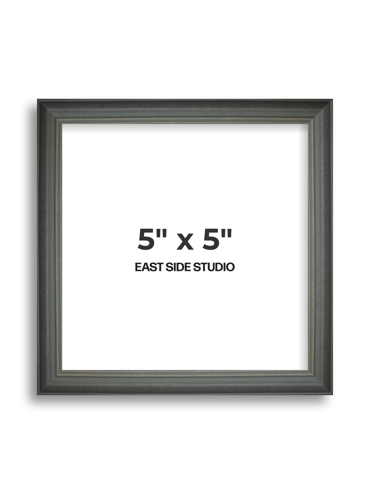 Mottled Teal 5" x 5" picture frame
