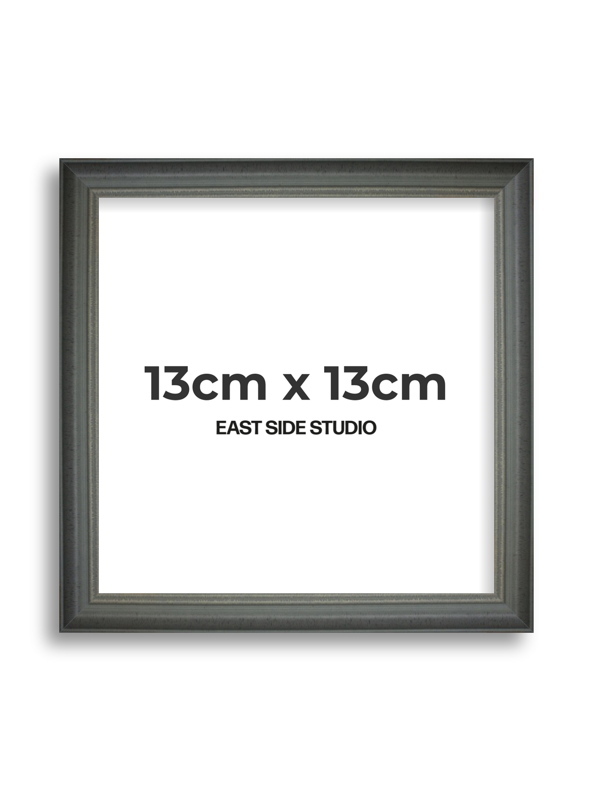 Mottled Teal 13cm x 13cm picture frame