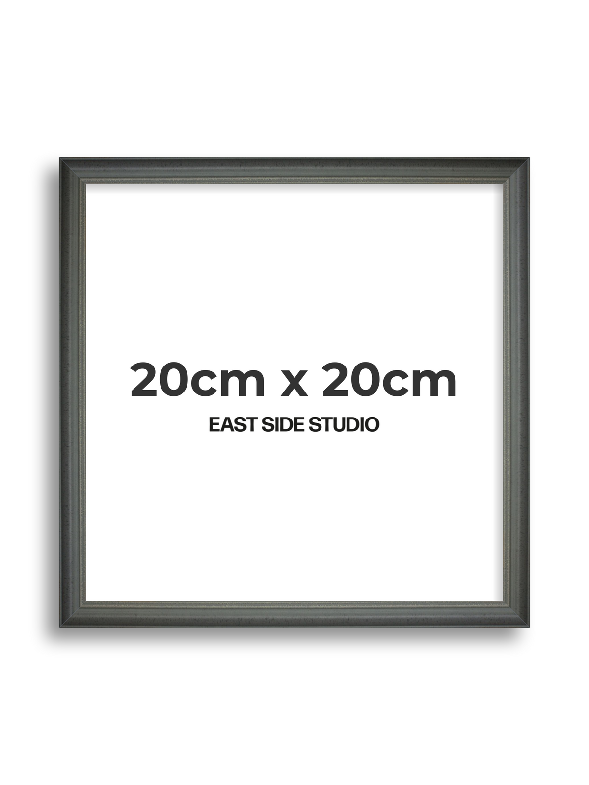 Mottled Teal 20cm x 20cm picture frame