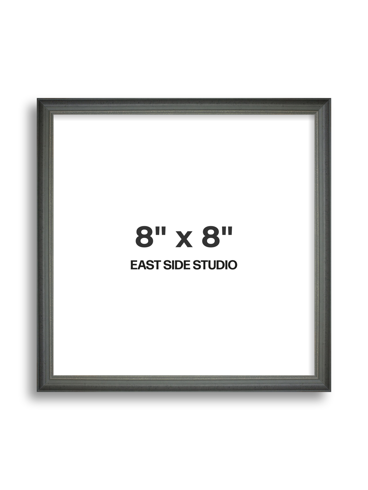 Mottled Teal 8" x 8" picture frame