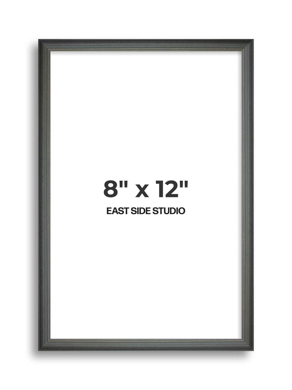 Mottled Teal 8" x 12" picture frame