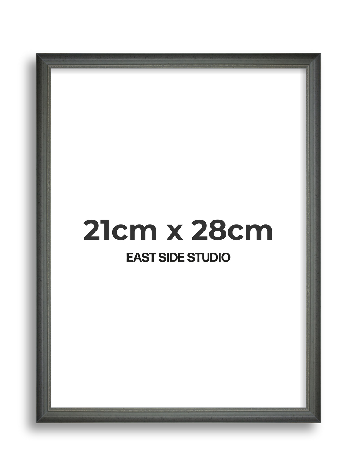 Mottled Teal 21cm x 28cm picture frame
