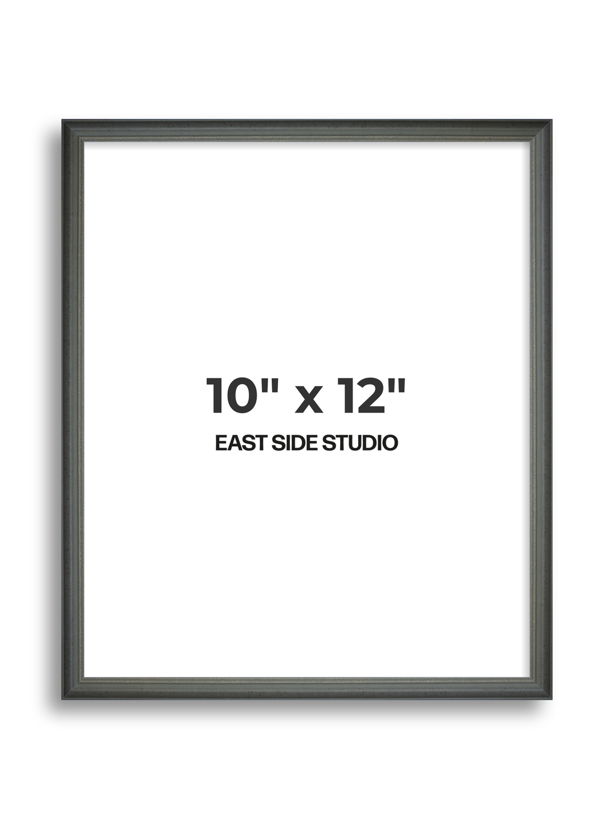 Mottled Teal 10" x 12" picture frame