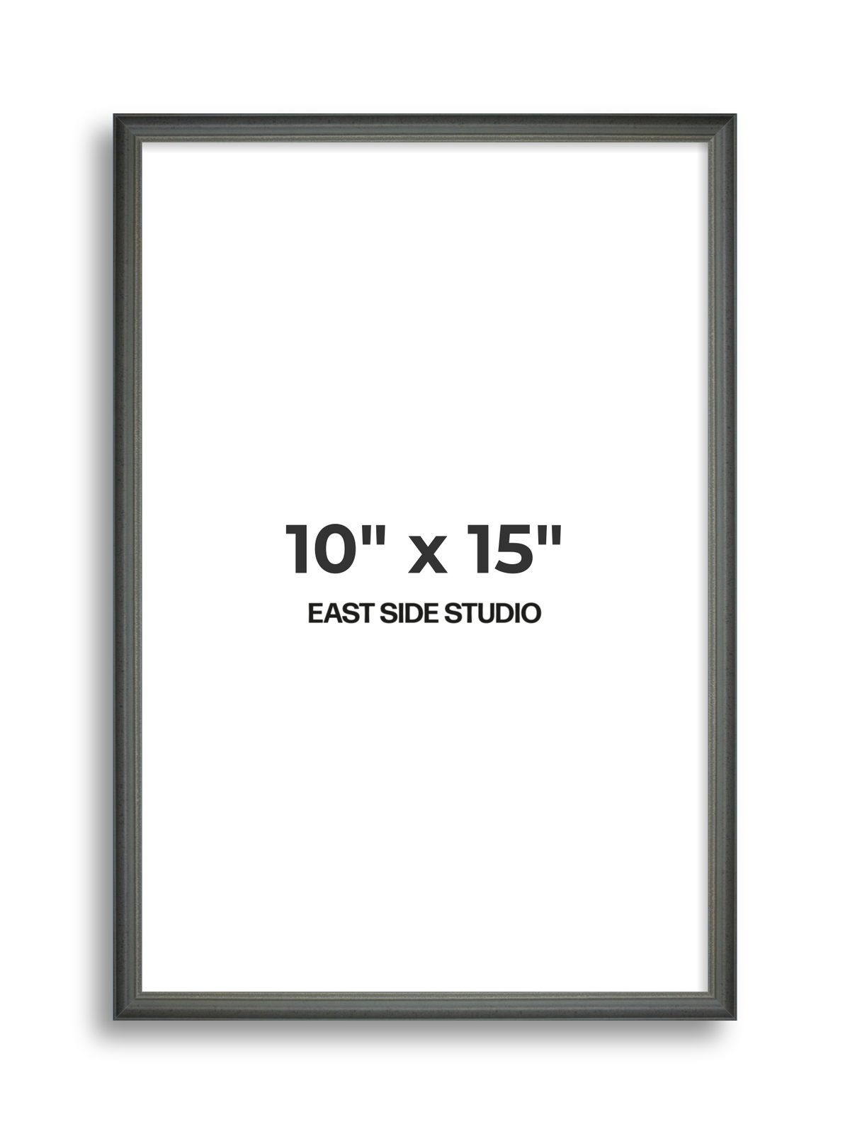 Mottled Teal 10" x 15" picture frame