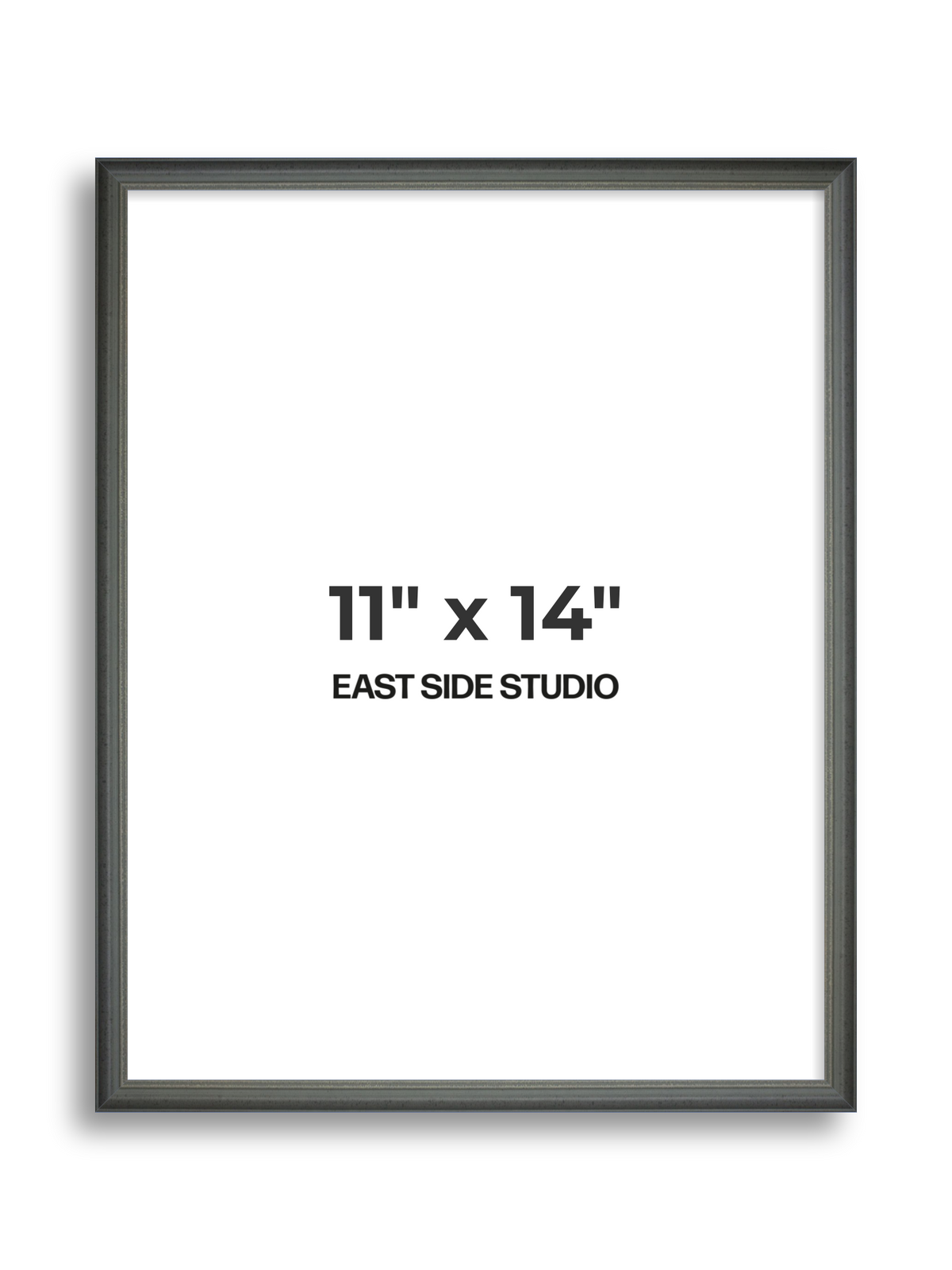 Mottled Teal 11" x 14" picture frame