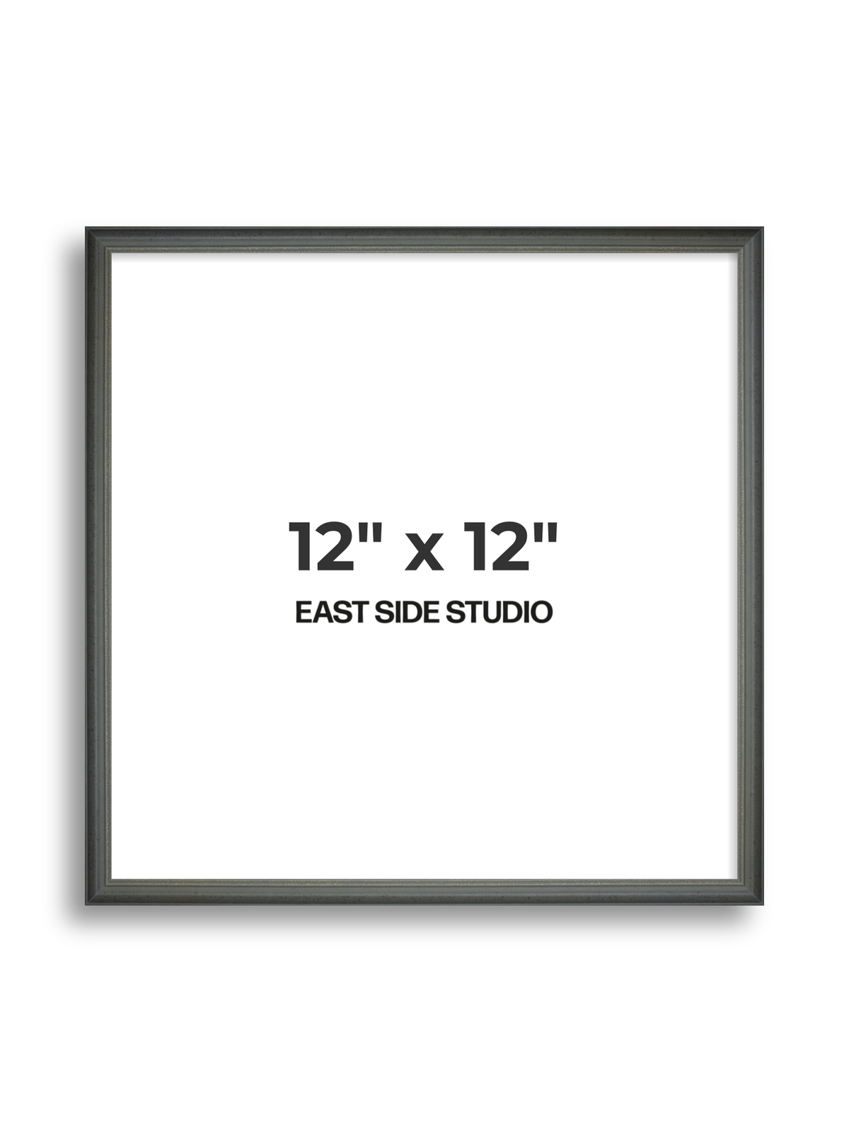Mottled Teal 12" x 12" picture frame