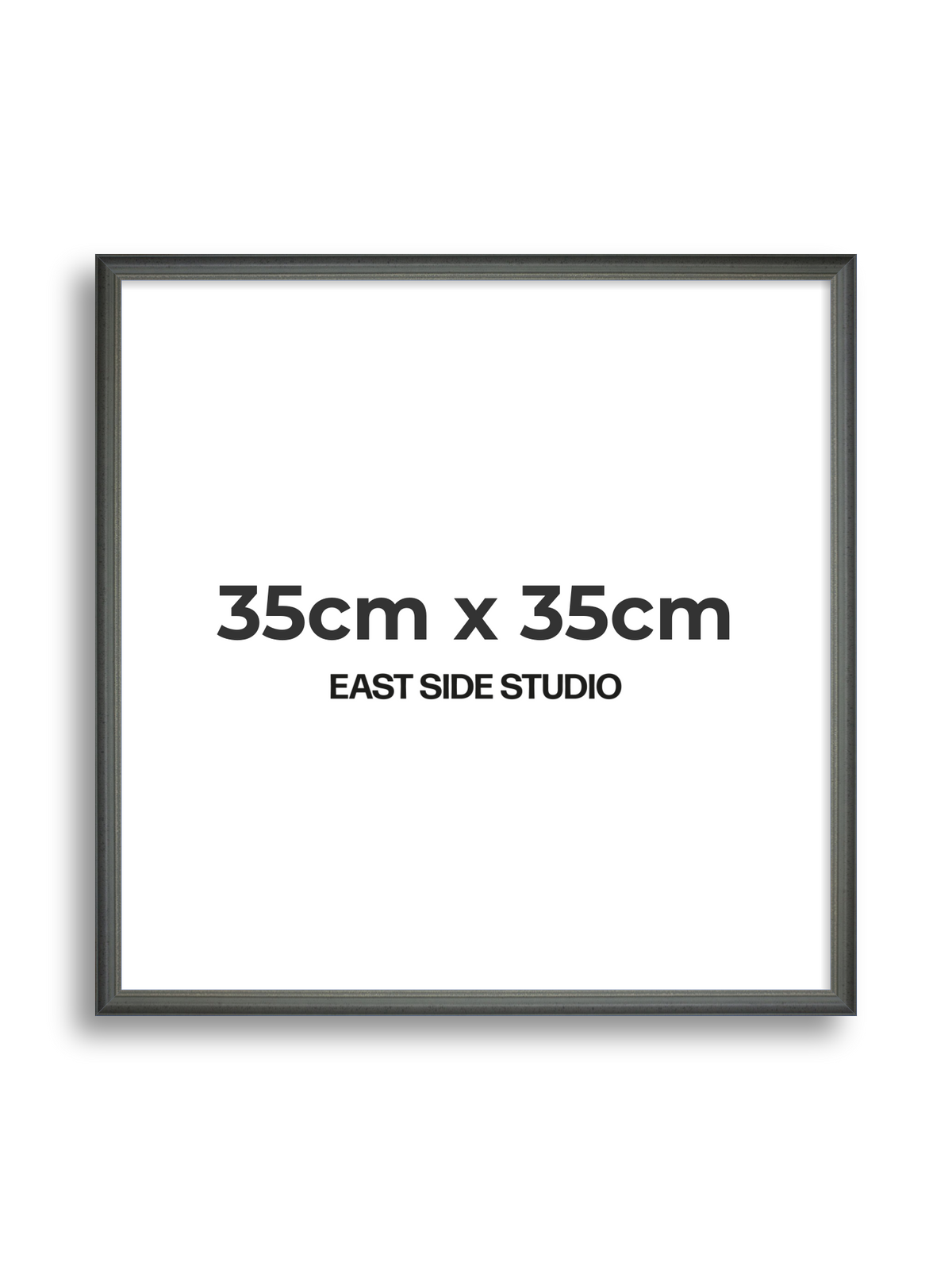Mottled Teal 35cm x 35cm picture frame