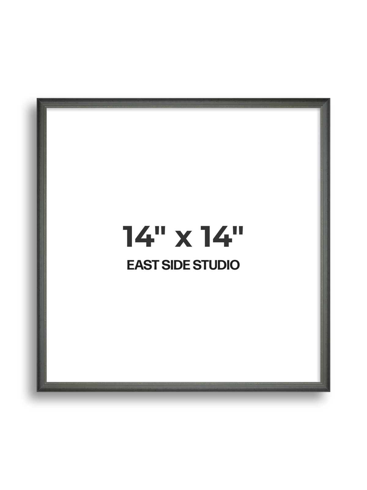 Mottled Teal 14" x 14" picture frame