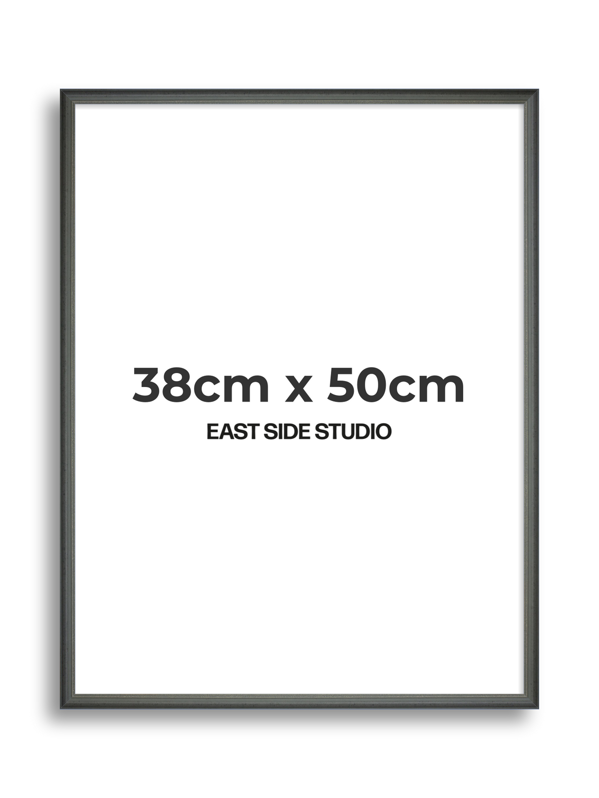 Mottled Teal 38cm x 50cm picture frame