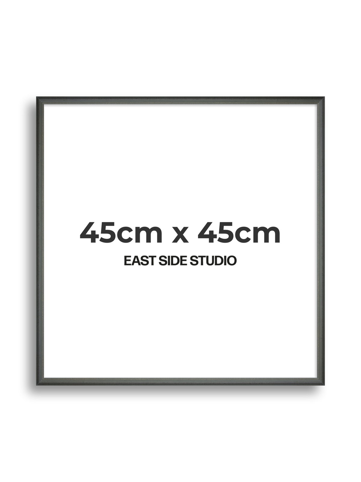 Mottled Teal 45cm x 45cm picture frame