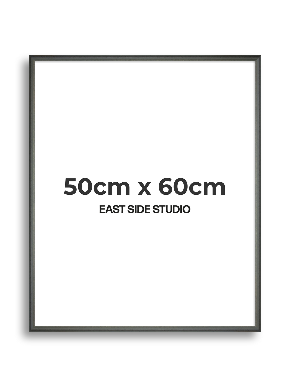 Mottled Teal 50cm x 60cm picture frame
