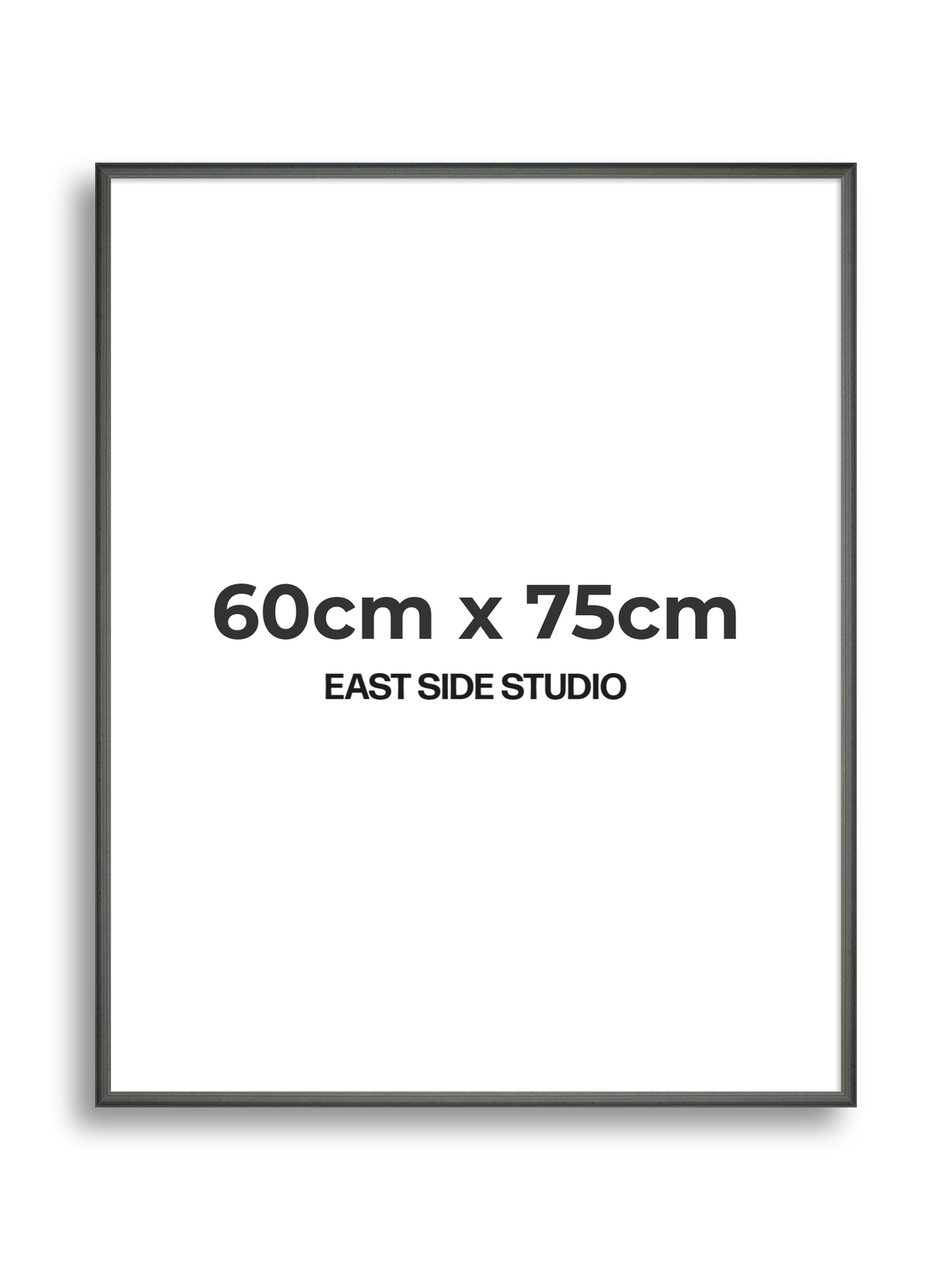 Mottled Teal 60cm x 75cm picture frame