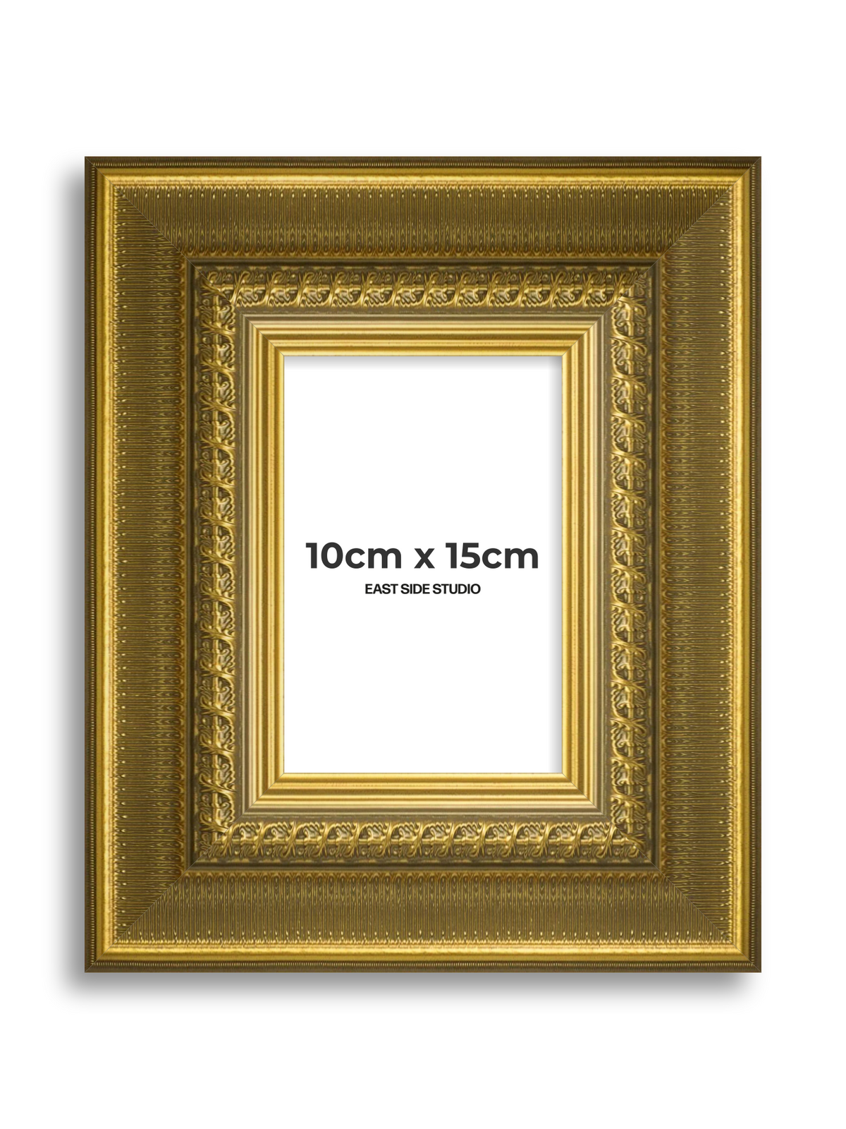 Anthemion Gold 10cm x 15cm picture frame