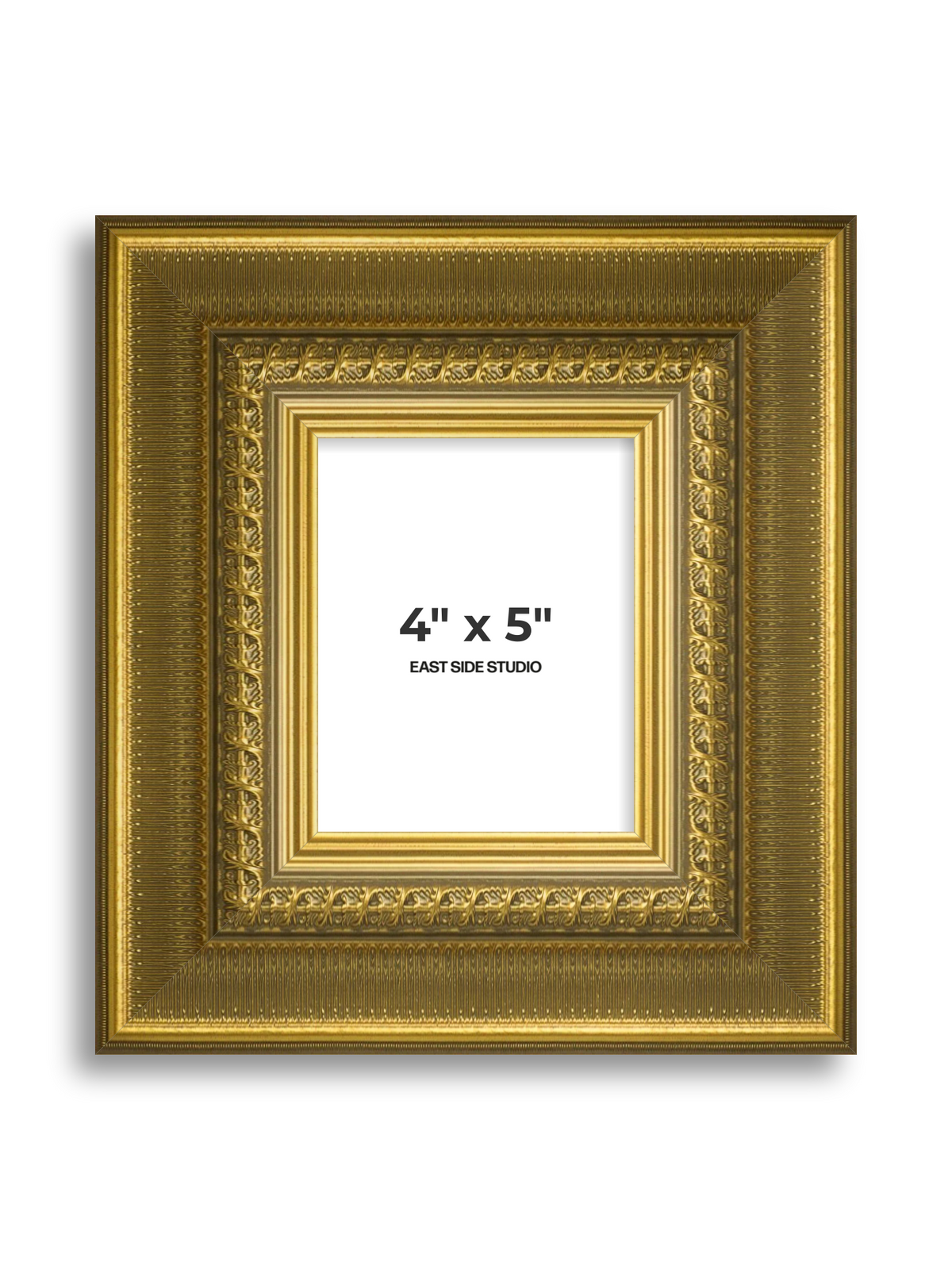 Anthemion Gold 4" x 5" picture frame