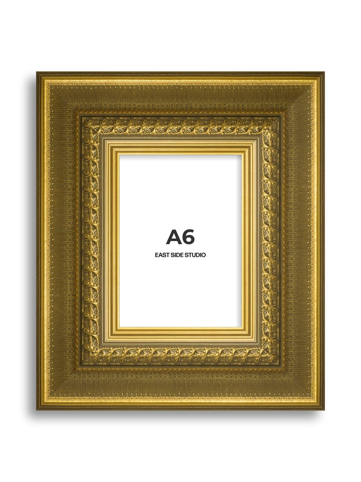 Anthemion Gold A6 picture frame