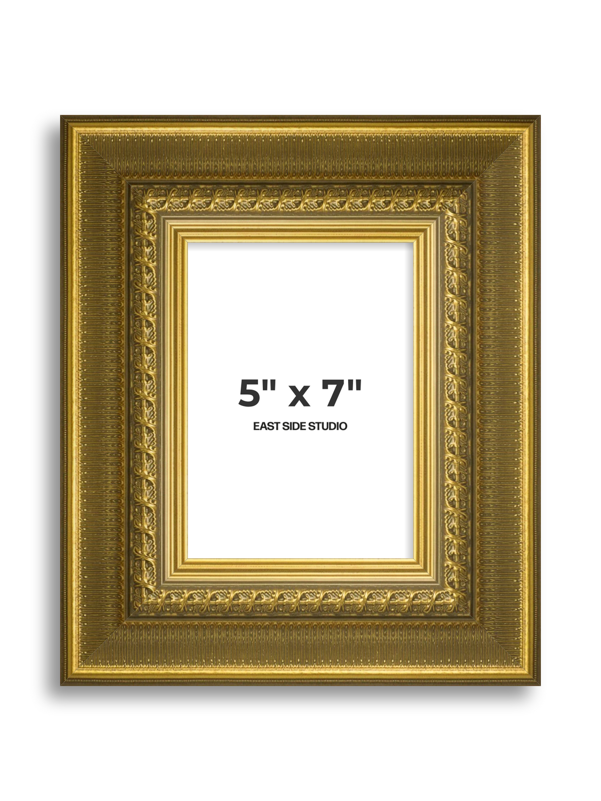 Anthemion Gold 5" x 7" picture frame