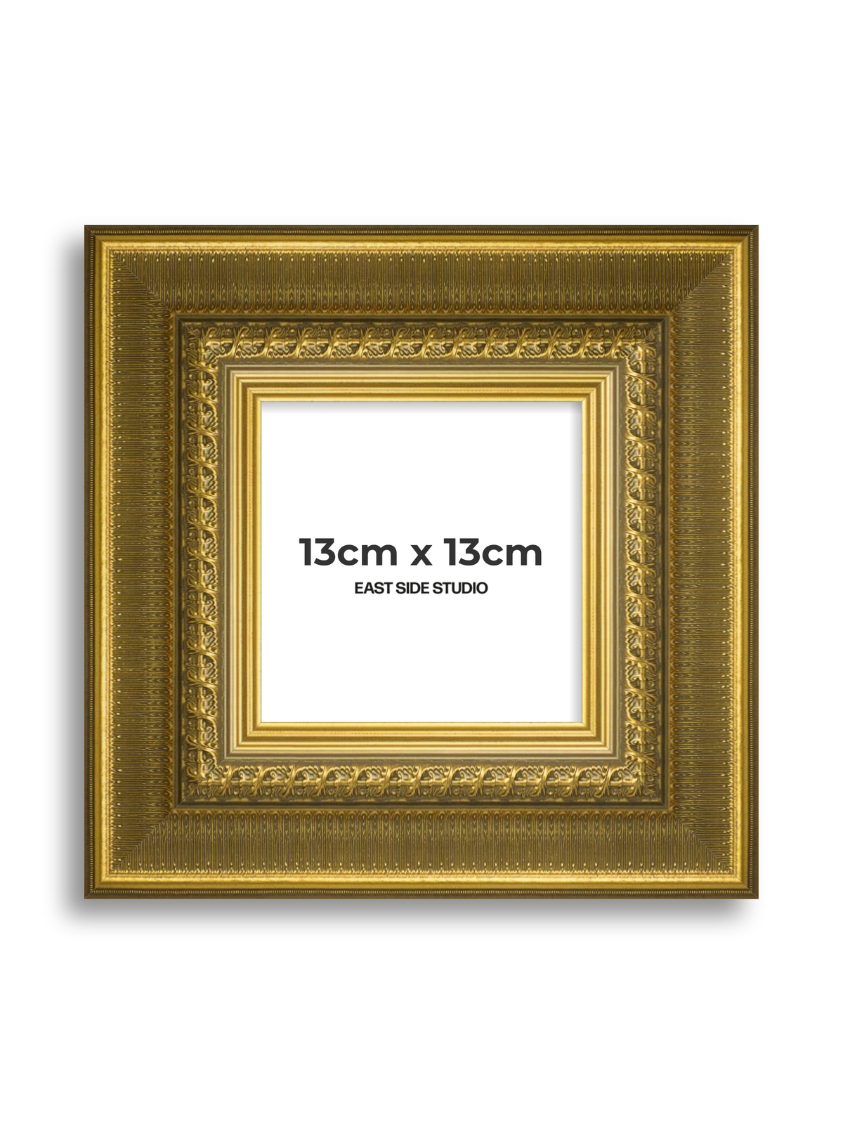 Anthemion Gold 13cm x 13cm picture frame