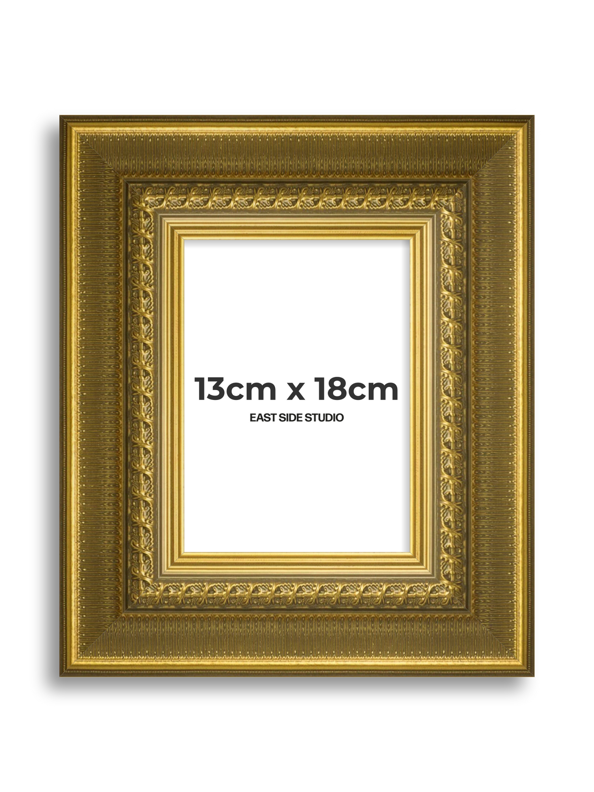 Anthemion Gold 13cm x 18cm picture frame