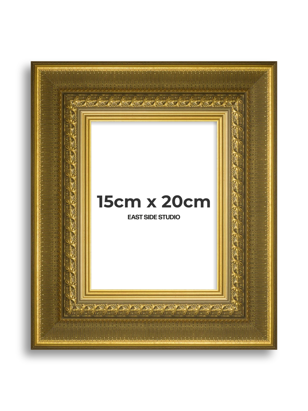Anthemion Gold 15cm x 20cm picture frame