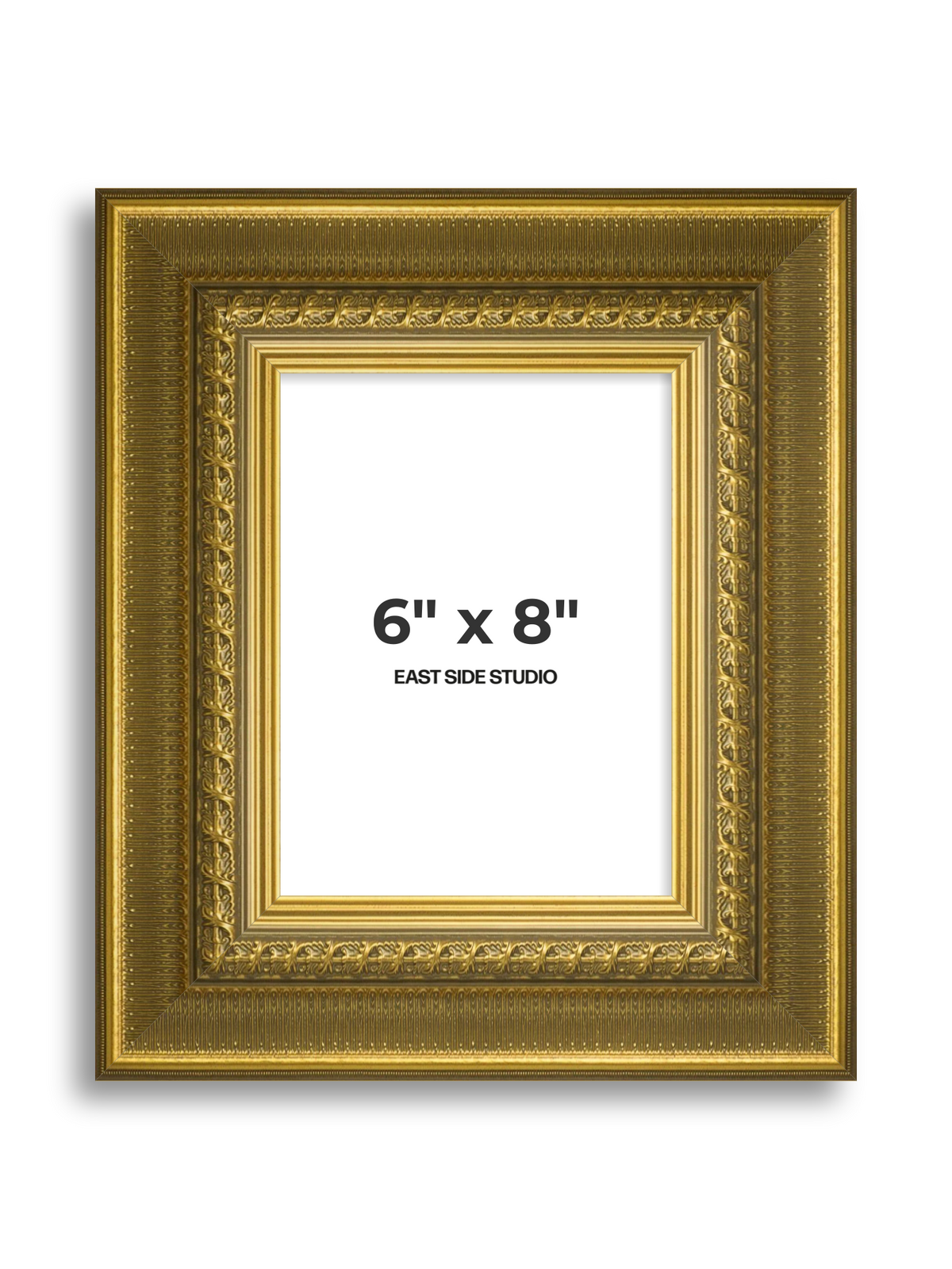 Anthemion Gold 6" x 8" picture frame