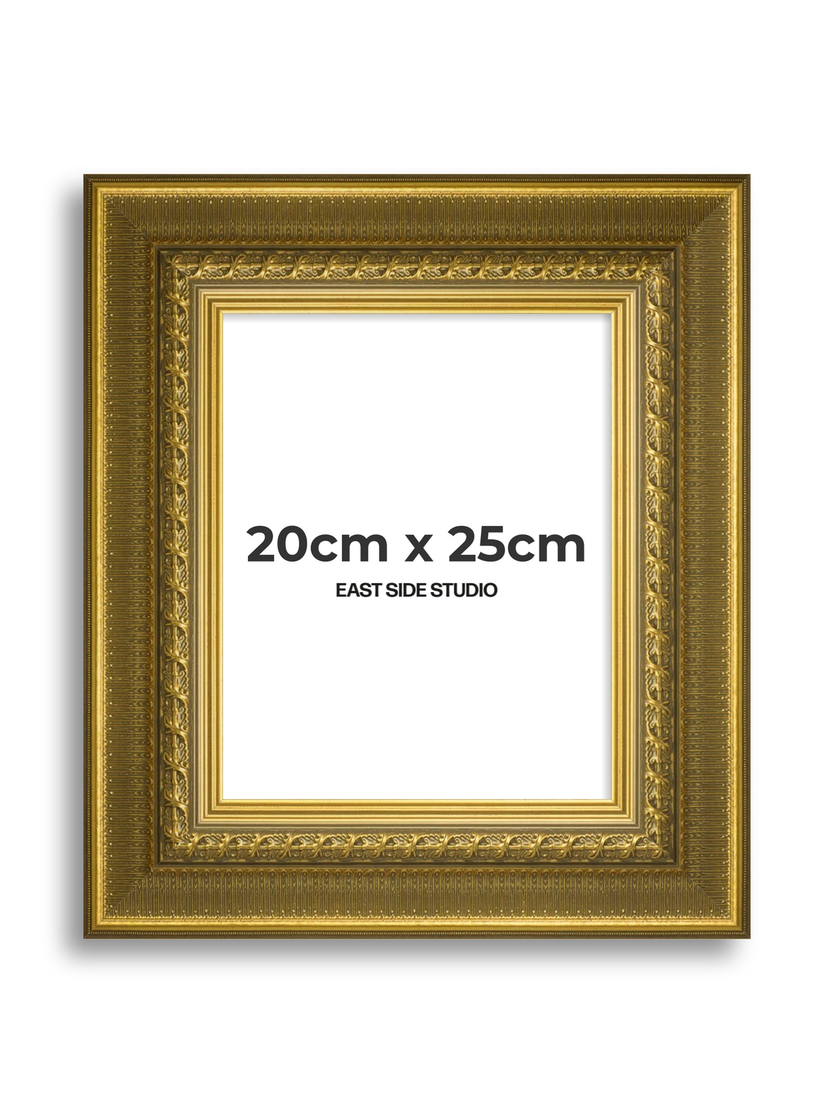 Anthemion Gold 20cm x 25cm picture frame