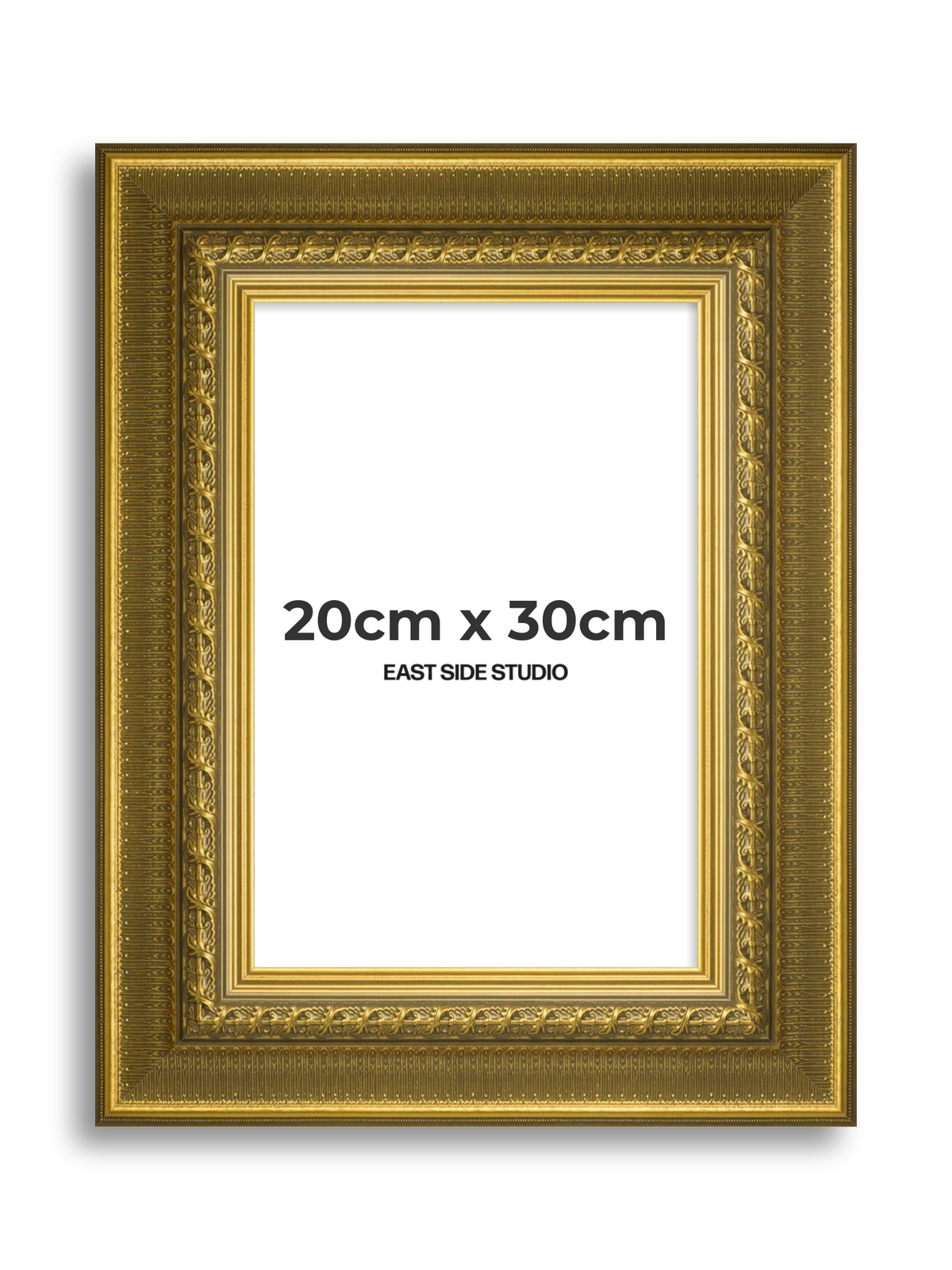Anthemion Gold 20cm x 30cm picture frame
