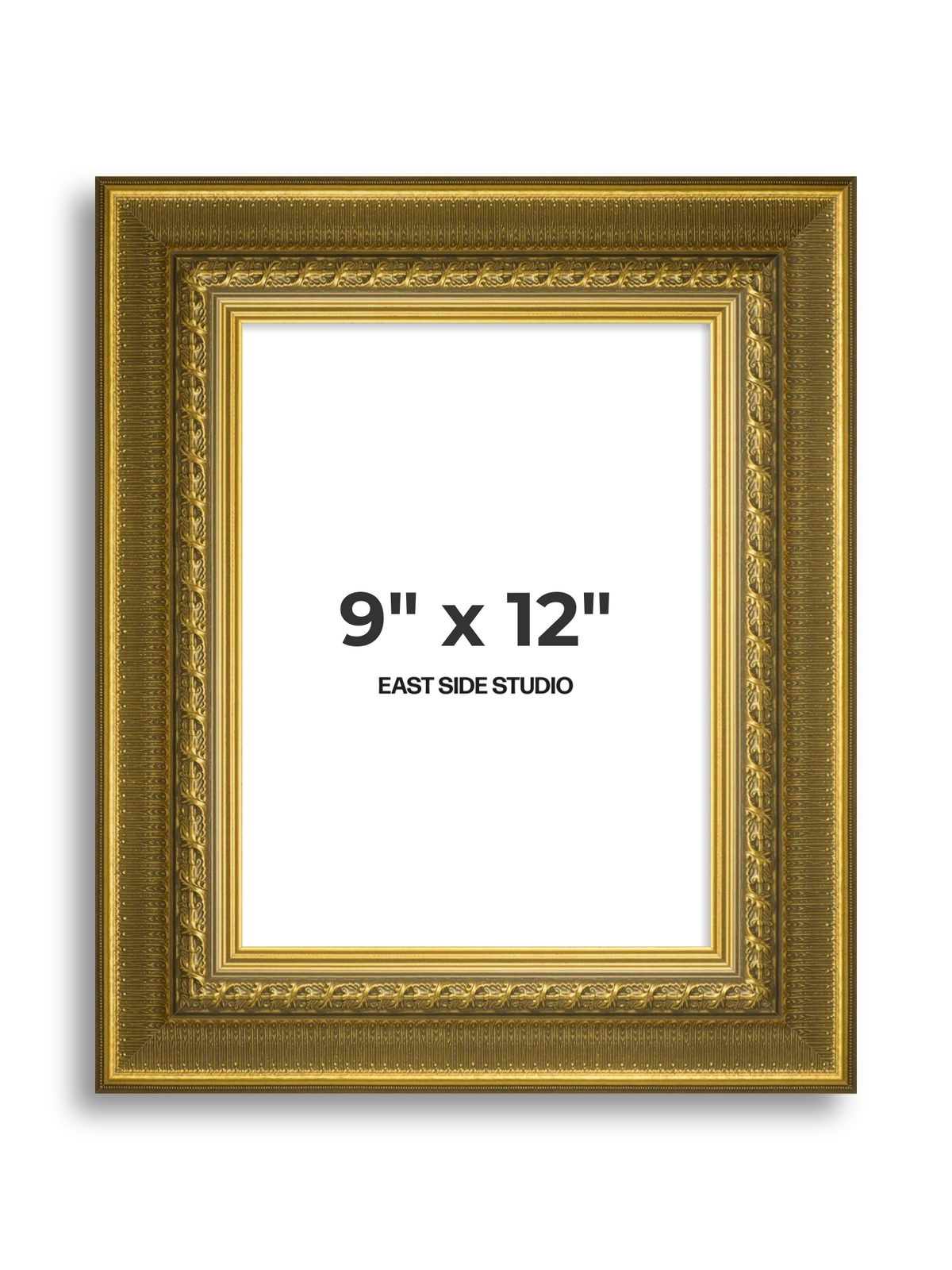 Anthemion Gold 9" x 12" picture frame