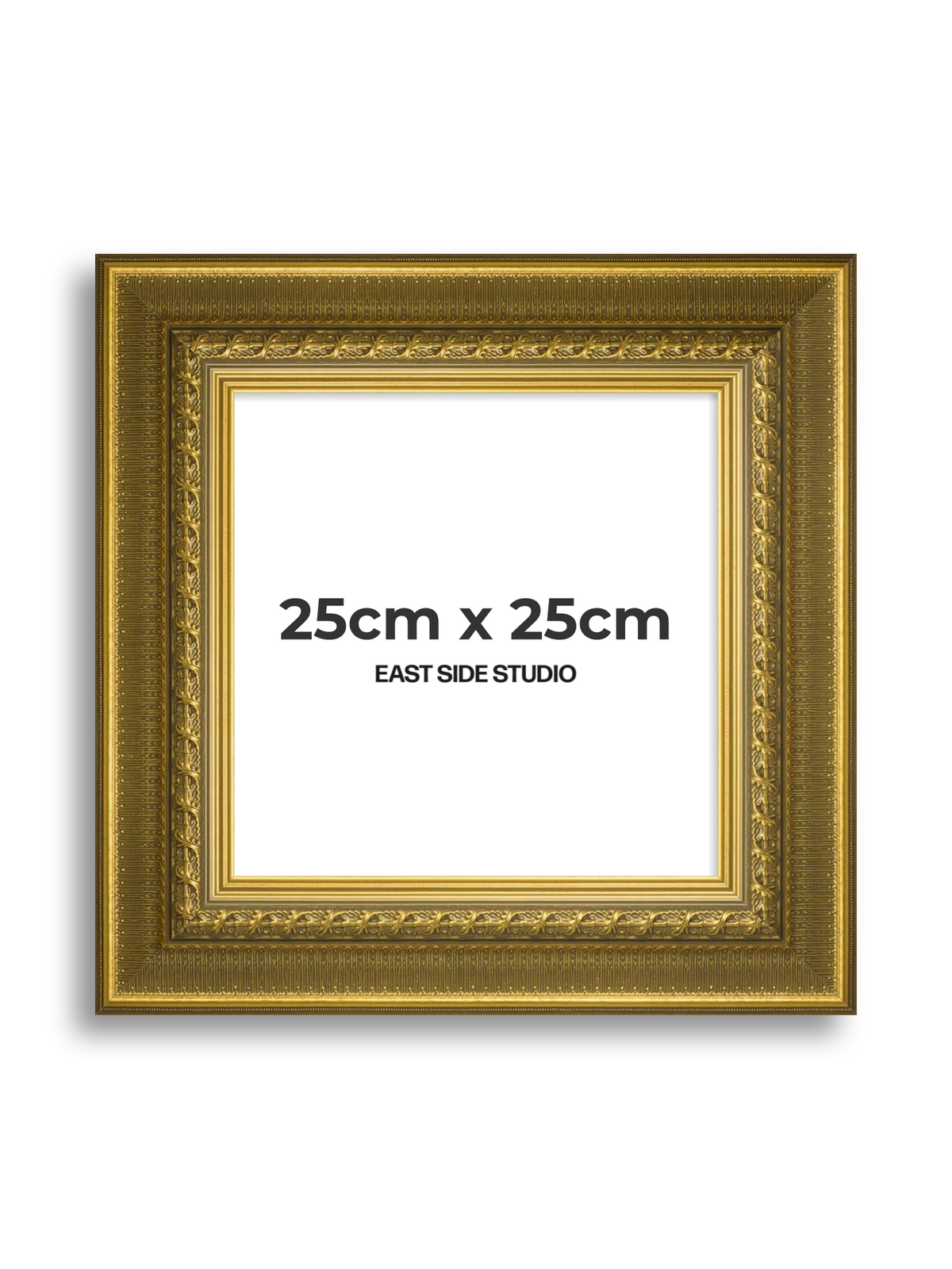 Anthemion Gold 25cm x 25cm picture frame