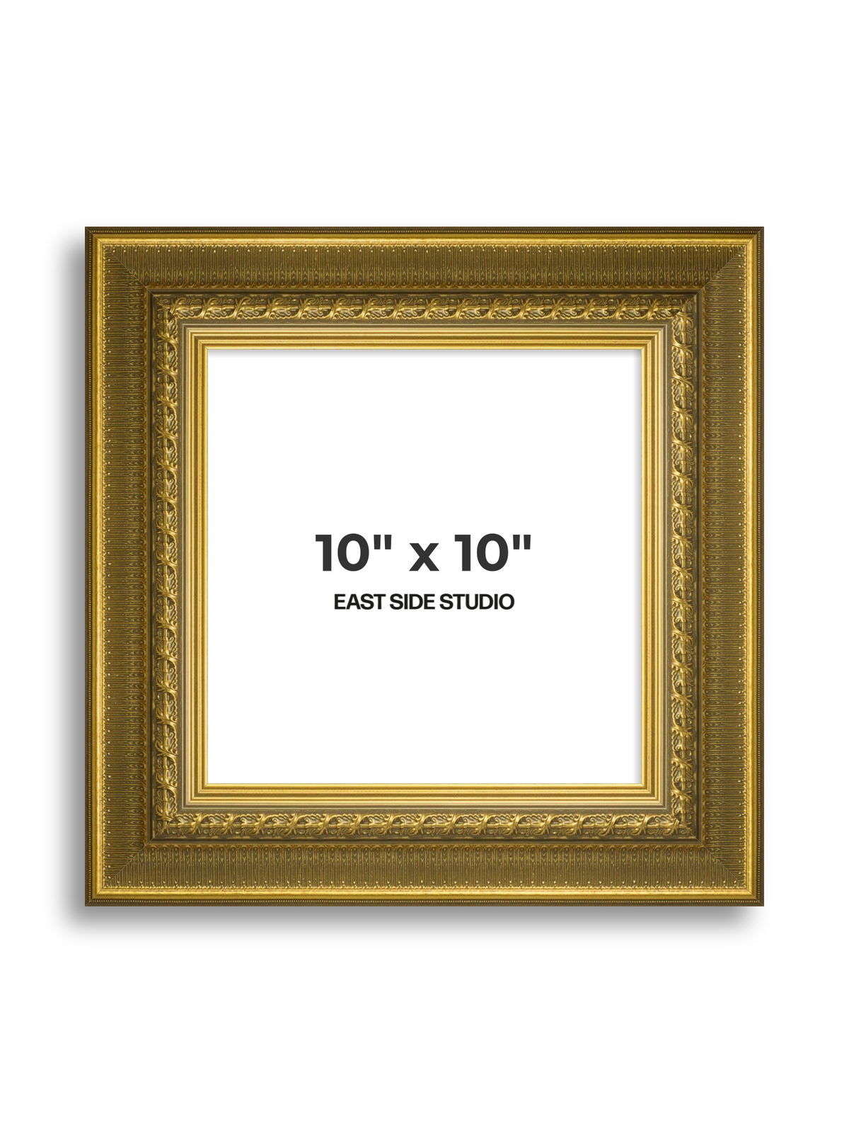 Anthemion Gold 10" x 10" picture frame