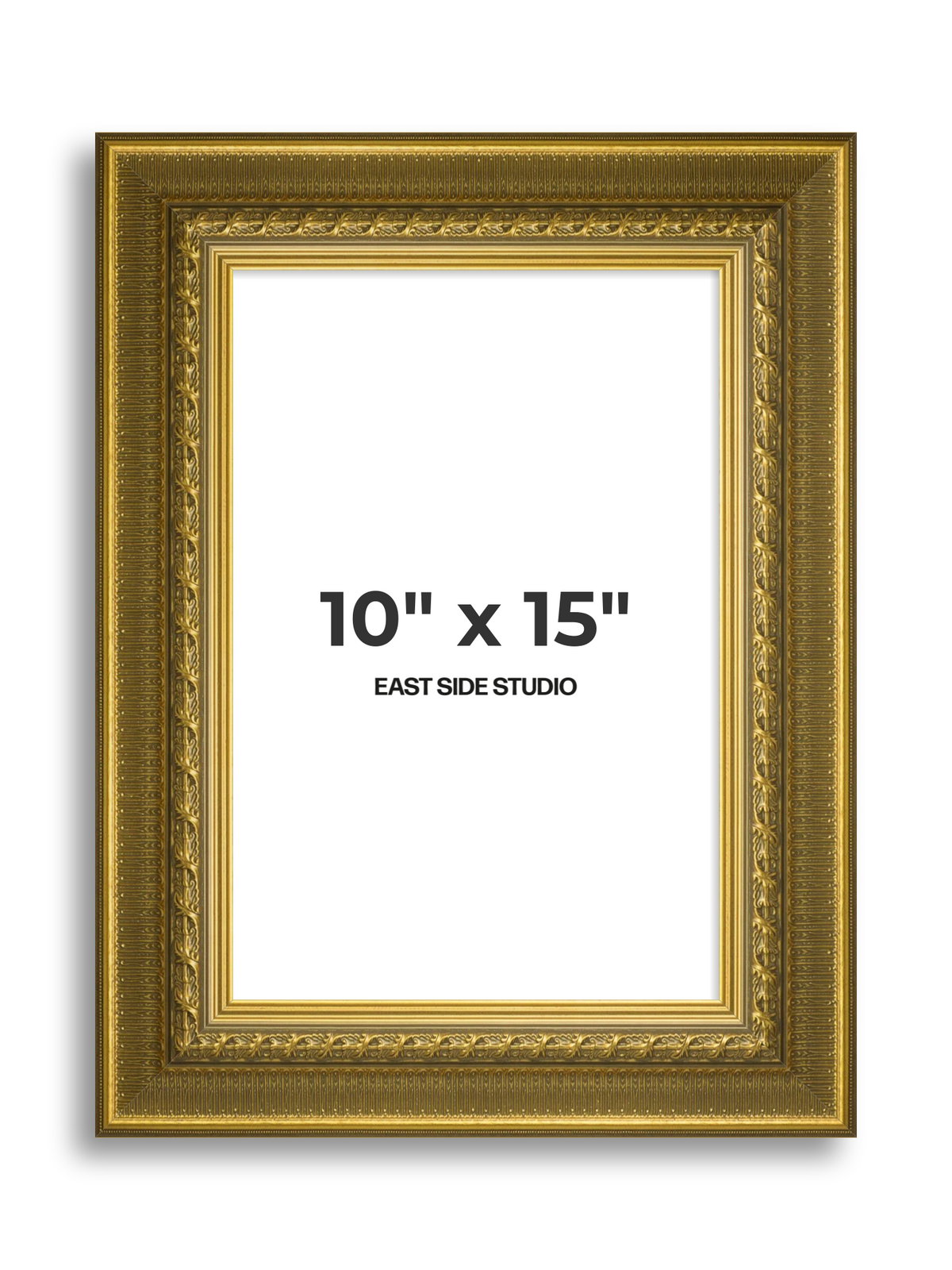 Anthemion Gold 10" x 15" picture frame