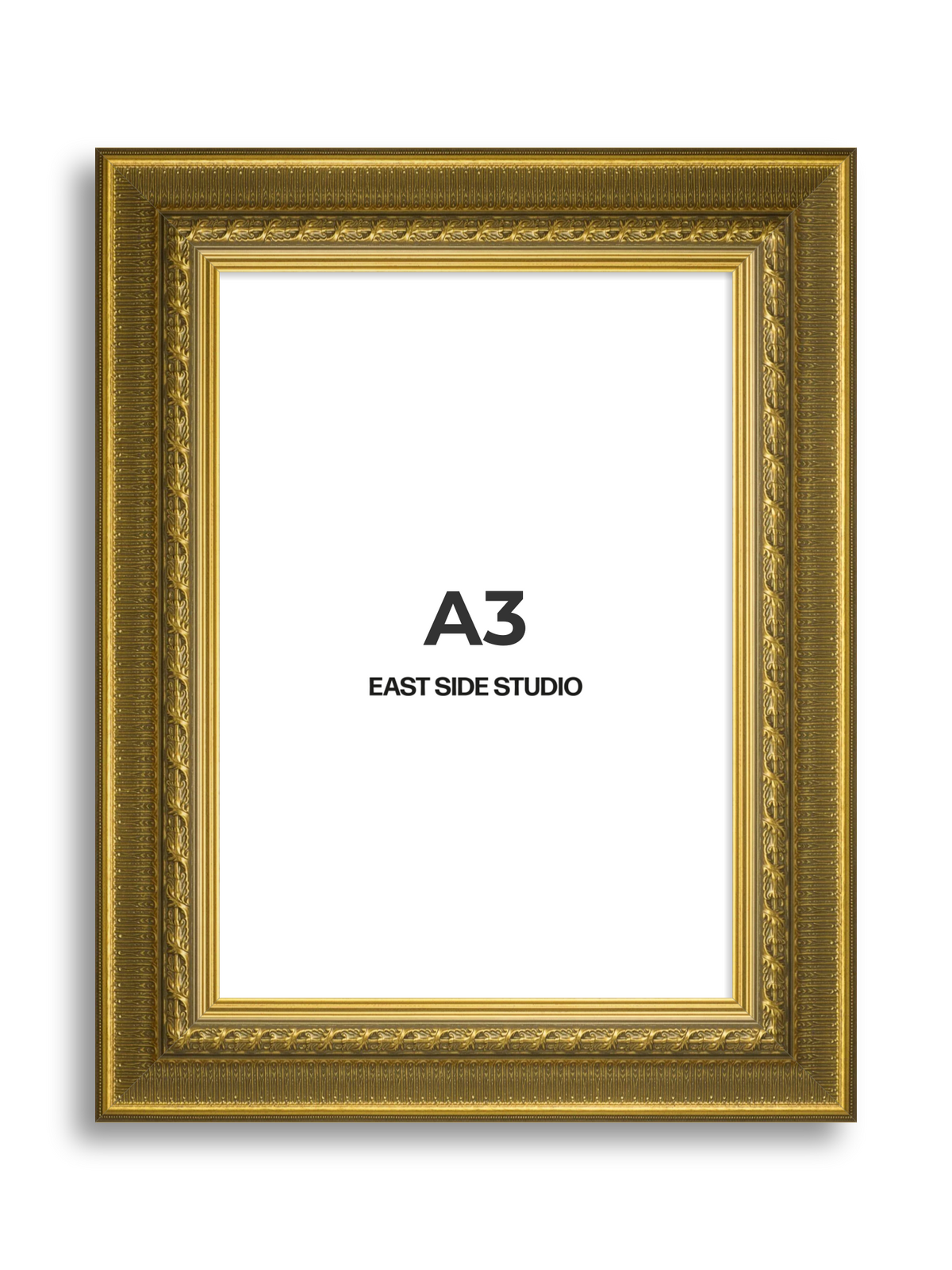 Anthemion Gold A3 picture frame