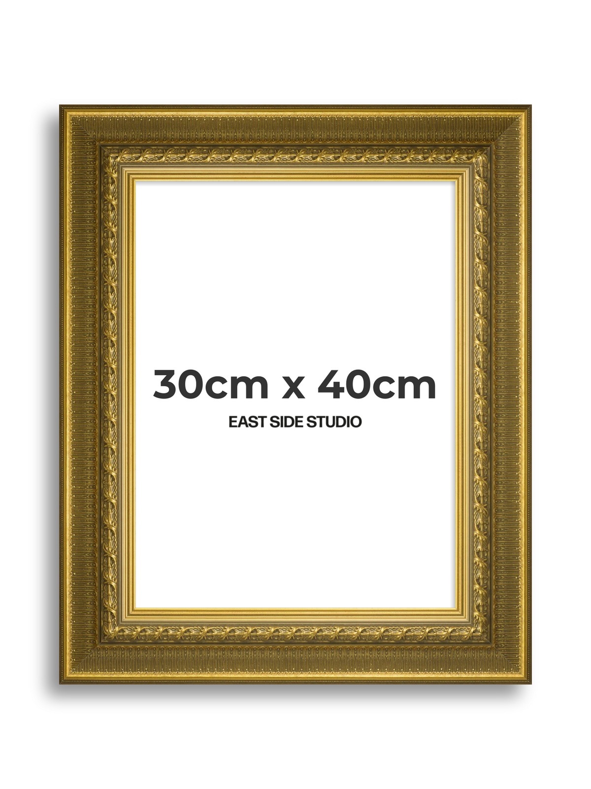 Anthemion Gold 30cm x 40cm picture frame