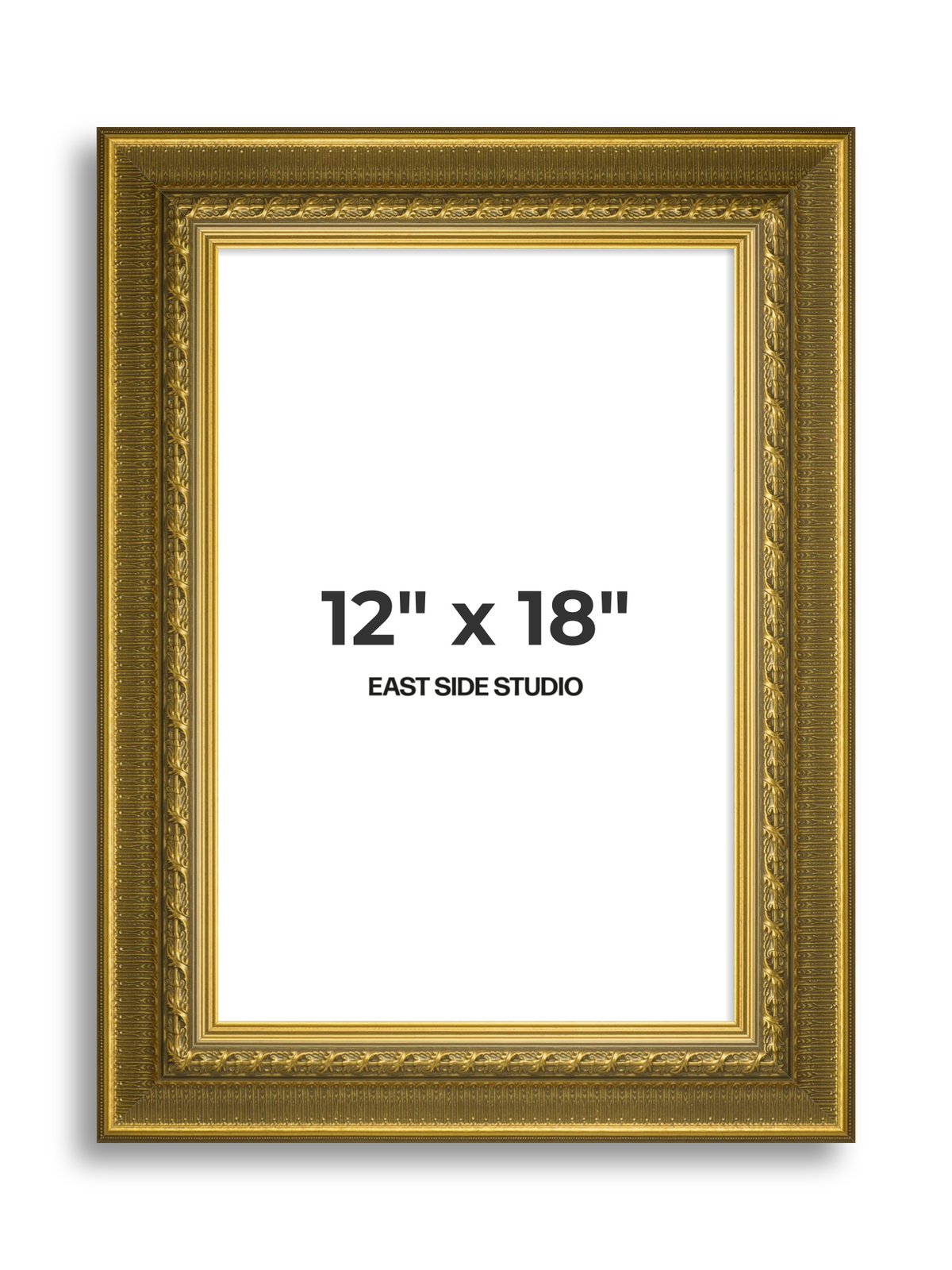 Anthemion Gold 12" x 18" picture frame