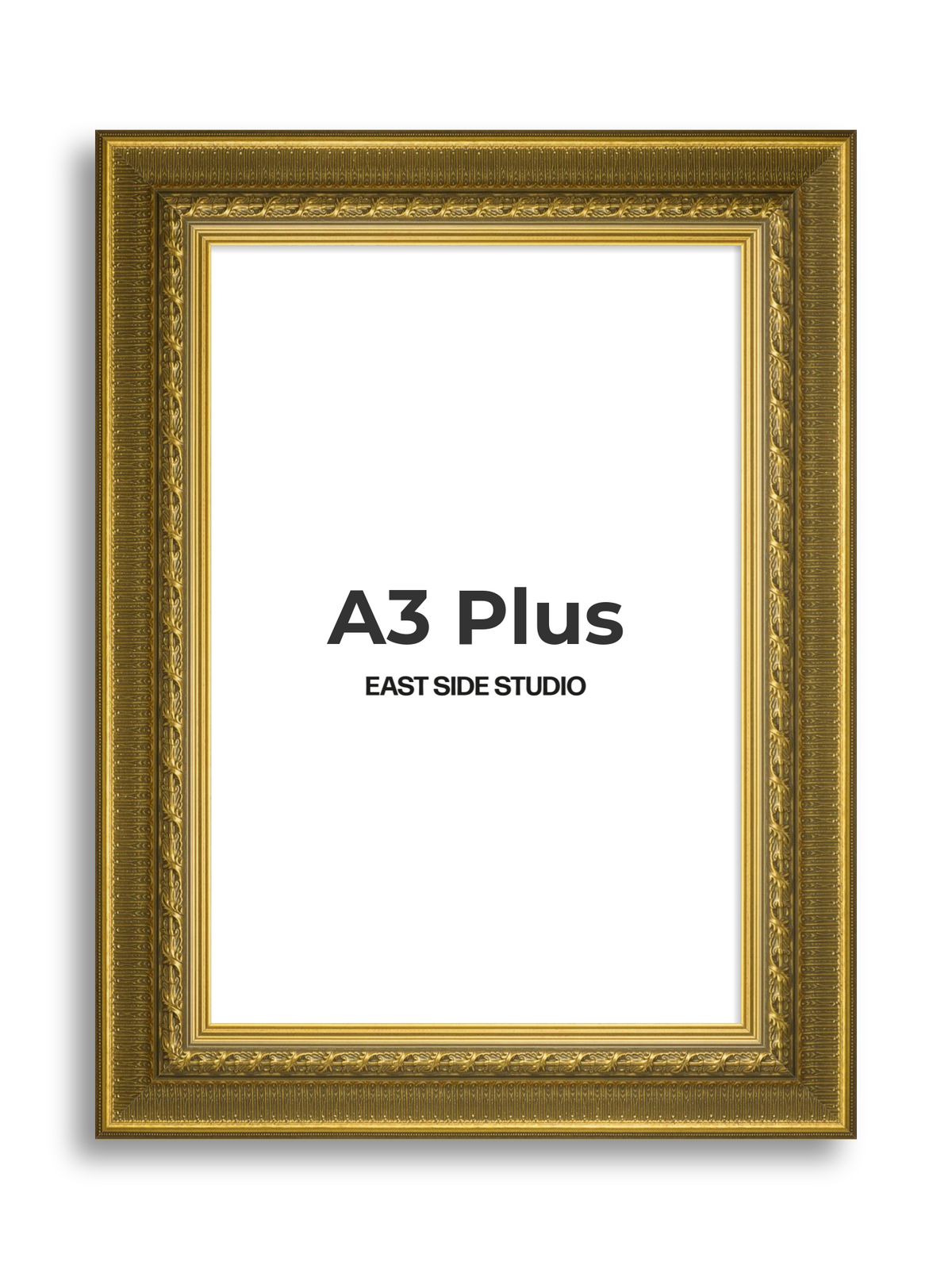 Anthemion Gold A3 Plus picture frame