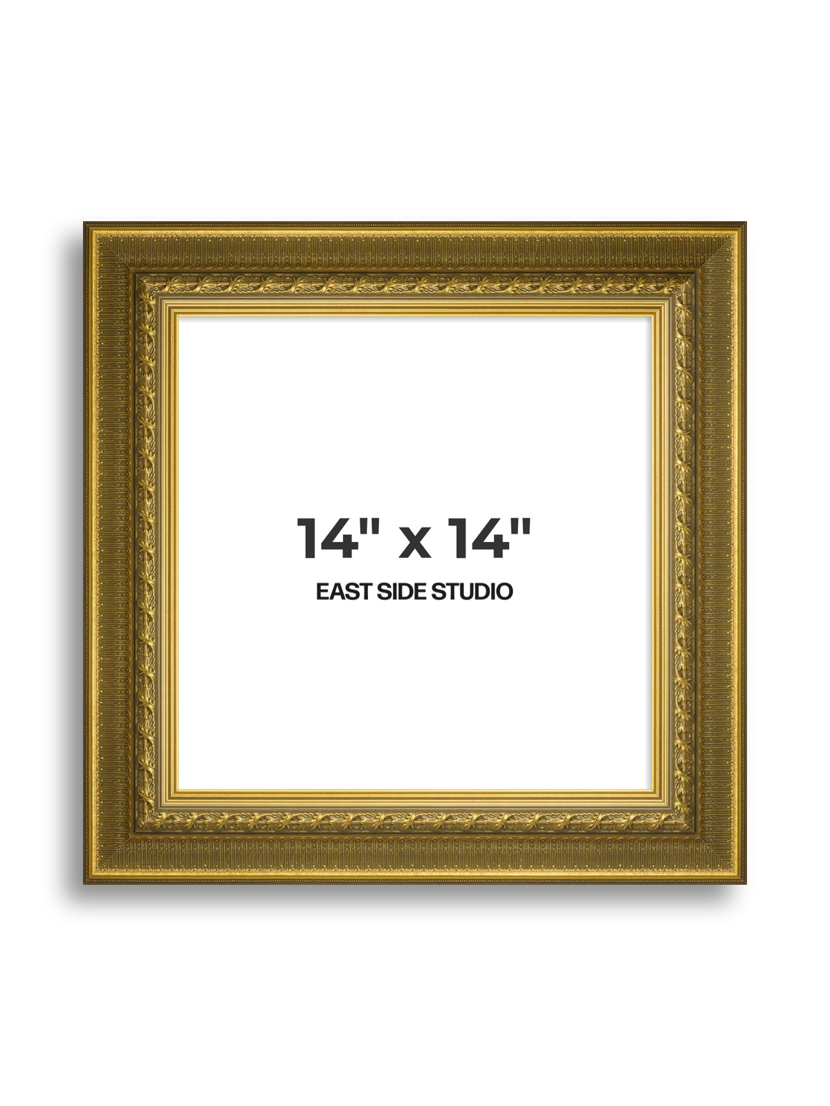 Anthemion Gold 14" x 14" picture frame