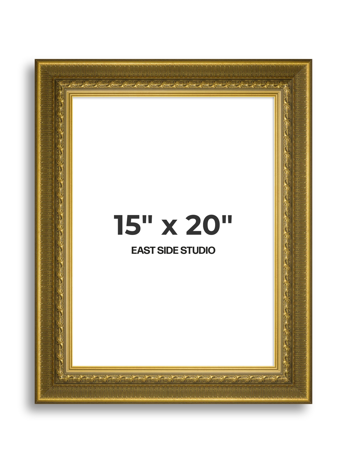 Anthemion Gold 15" x 20" picture frame