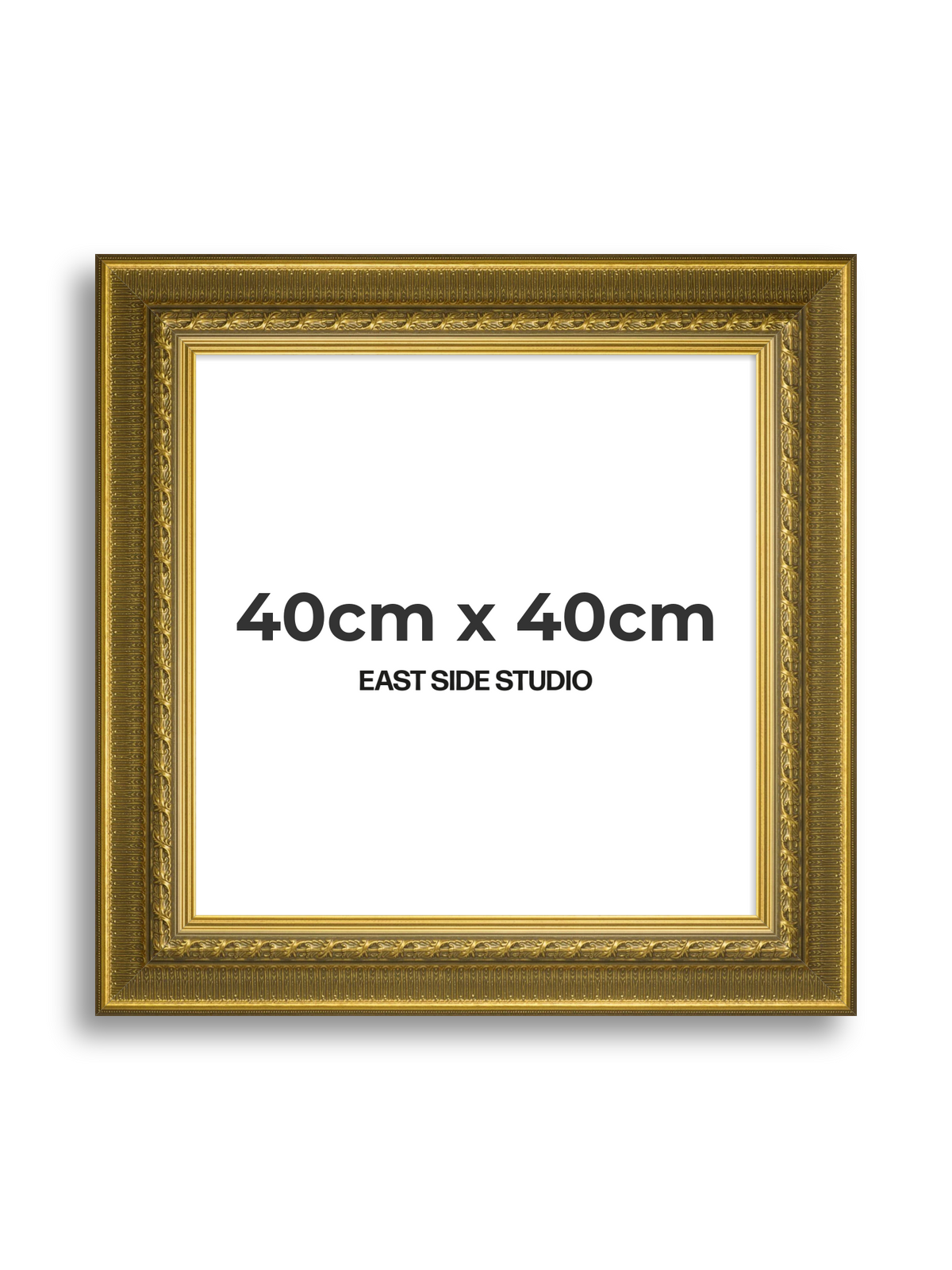 Anthemion Gold 40cm x 40cm picture frame