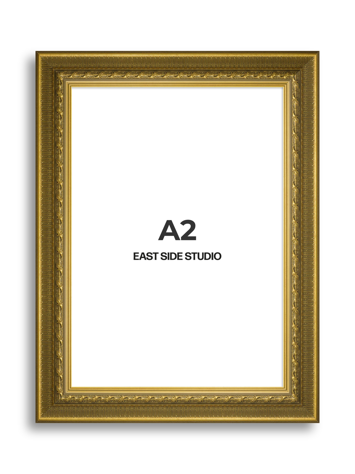 Anthemion Gold A2 picture frame