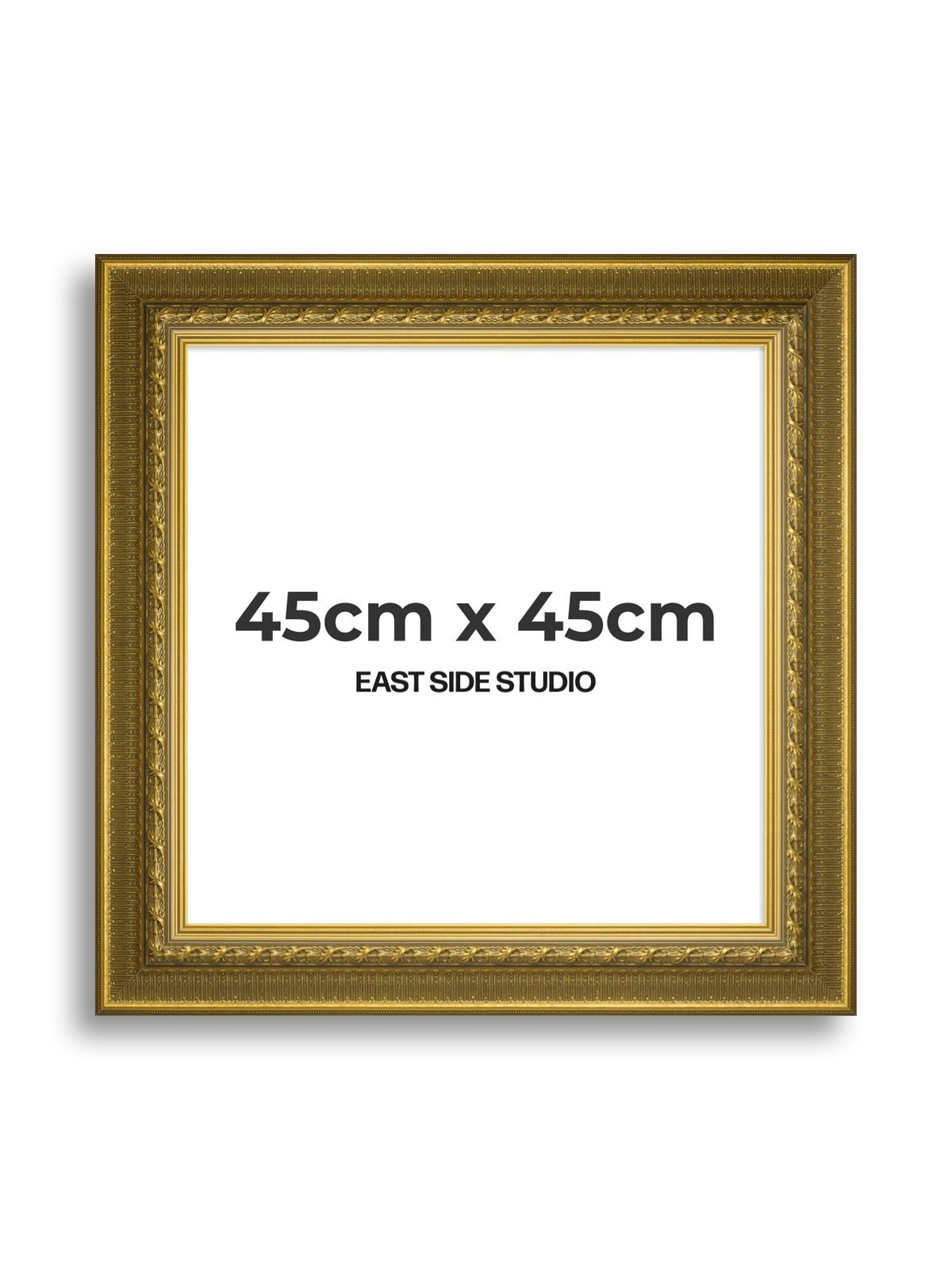 Anthemion Gold 45cm x 45cm picture frame