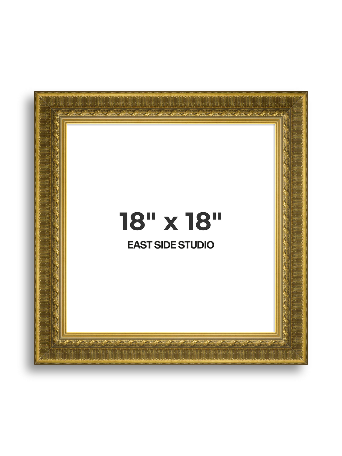 Anthemion Gold 18" x 18" picture frame