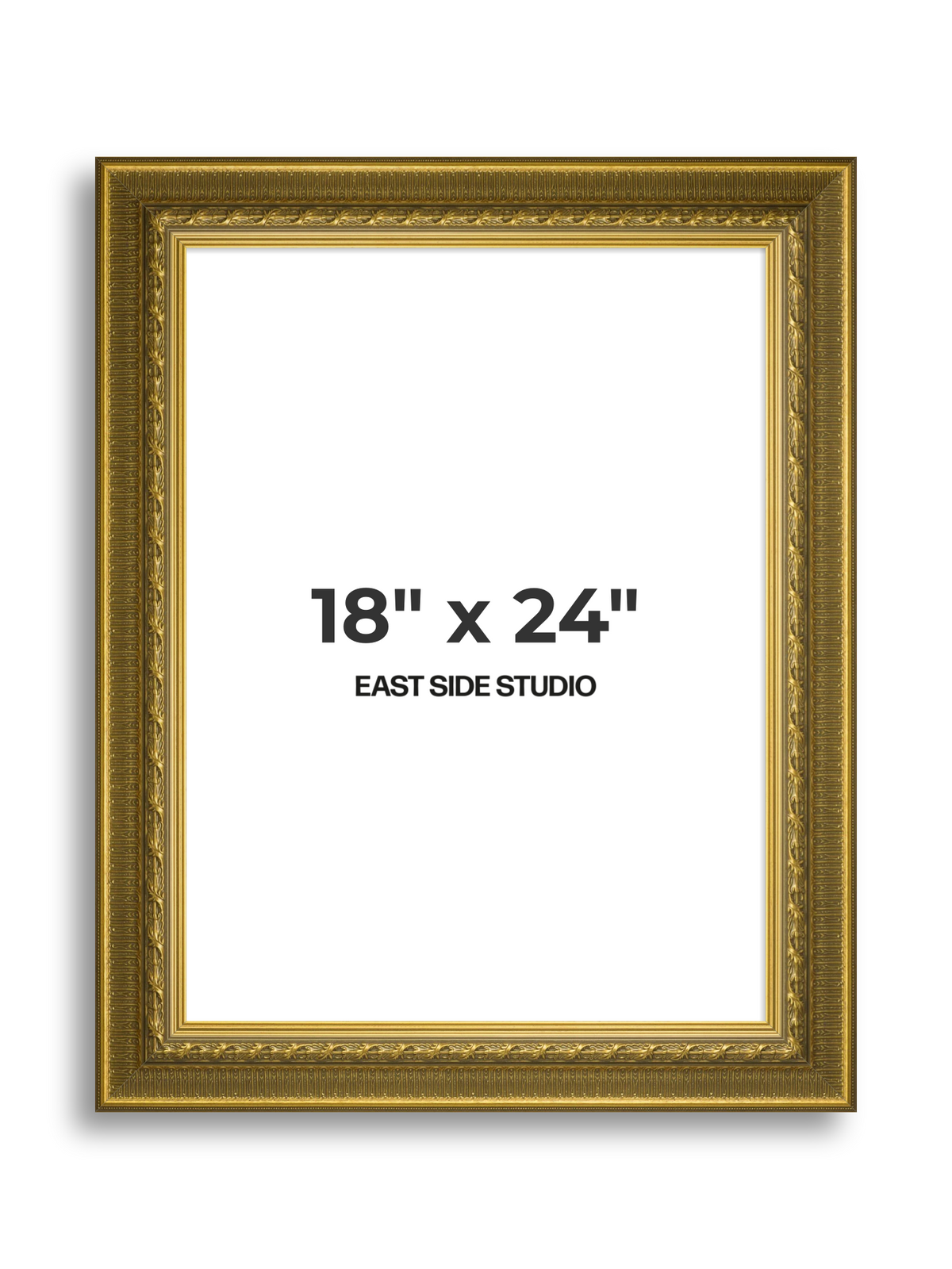 Anthemion Gold 18" x 24" picture frame
