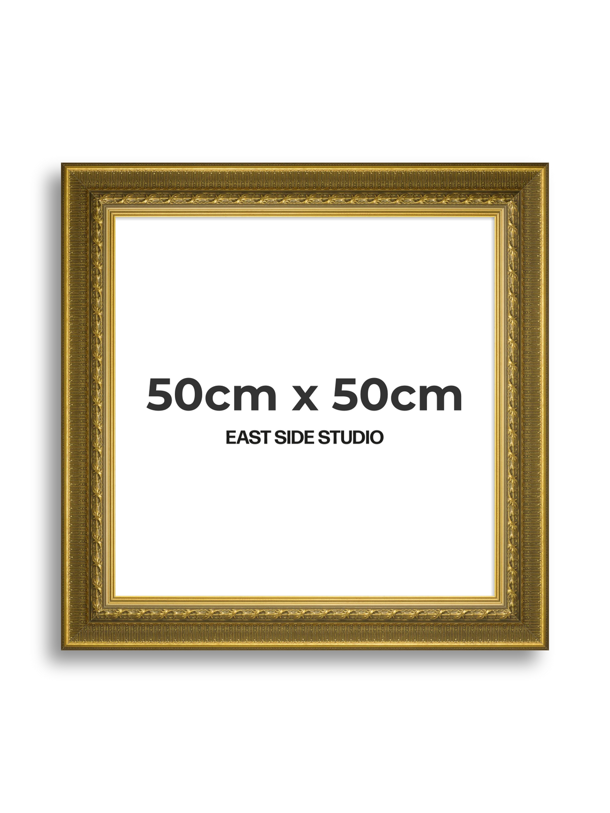 Anthemion Gold 50cm x 50cm picture frame